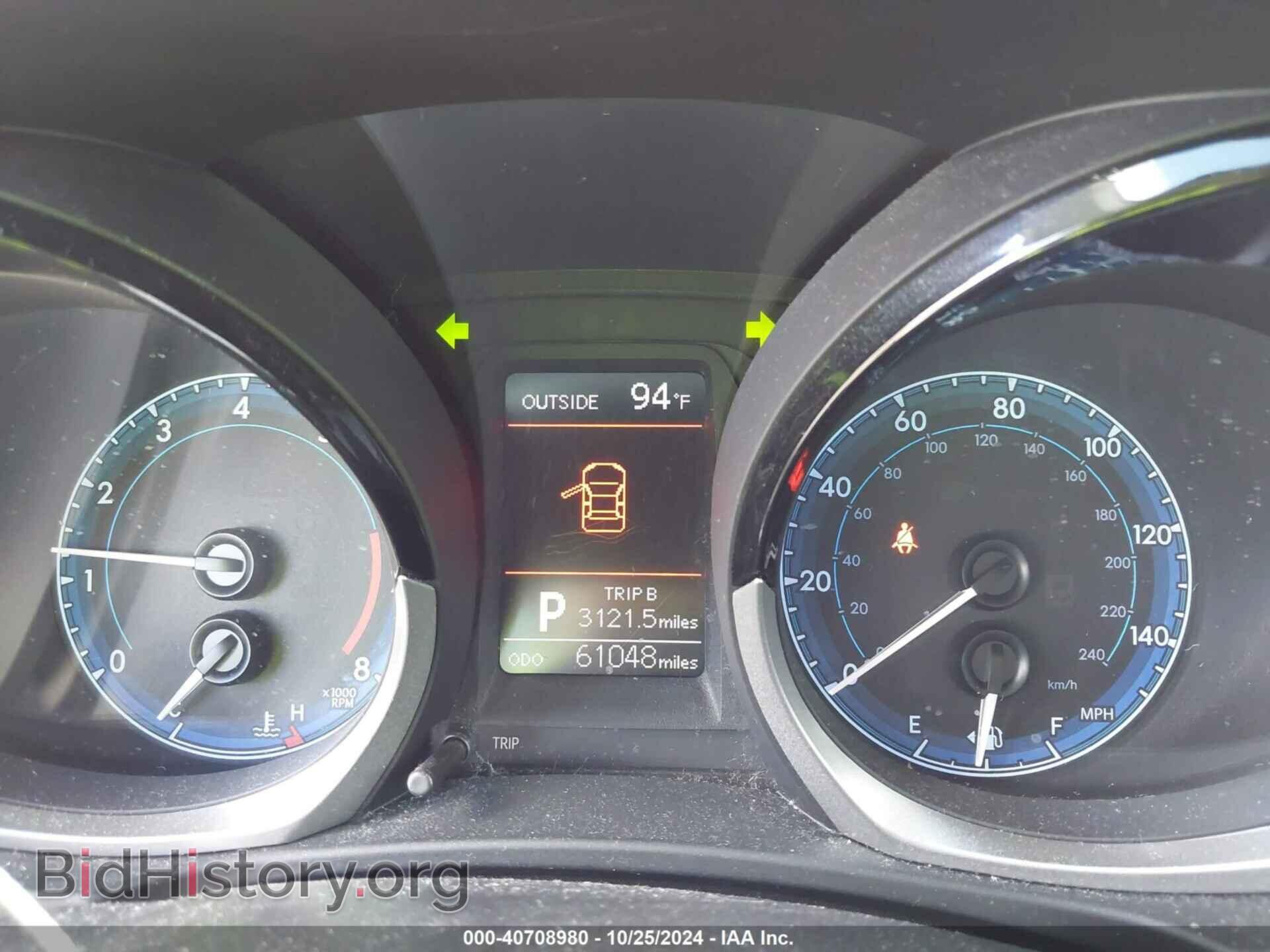 2016 TOYOTA COROLLA - VIN: 5YFBURHE0GP397954 - Фото 7