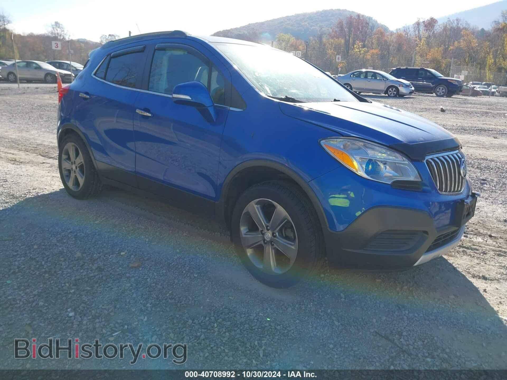 Photo KL4CJASB6EB781711 - BUICK ENCORE 2014