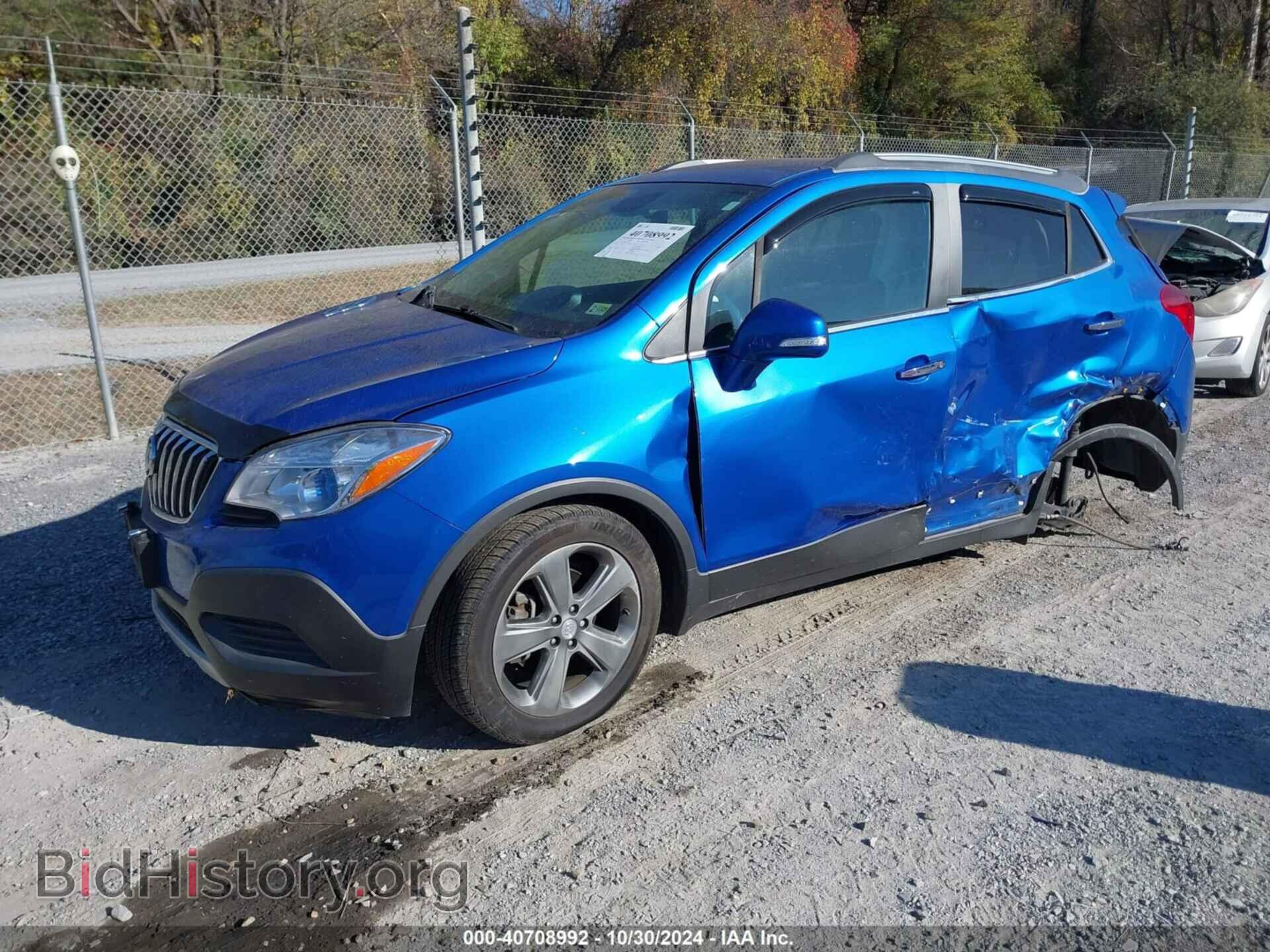 2014 BUICK ENCORE - VIN: KL4CJASB6EB781711 - Фото 2