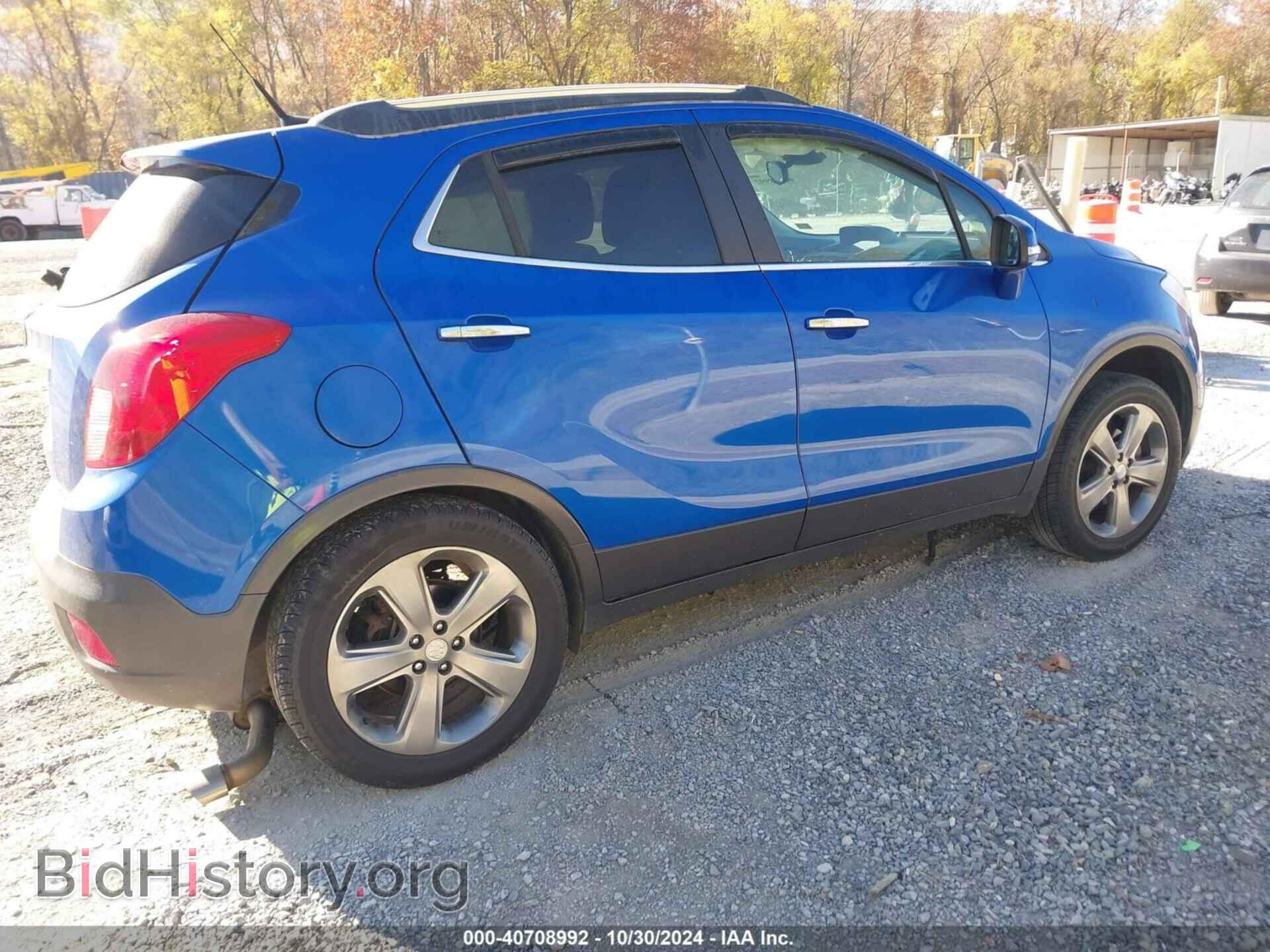 2014 BUICK ENCORE - VIN: KL4CJASB6EB781711 - Фото 4