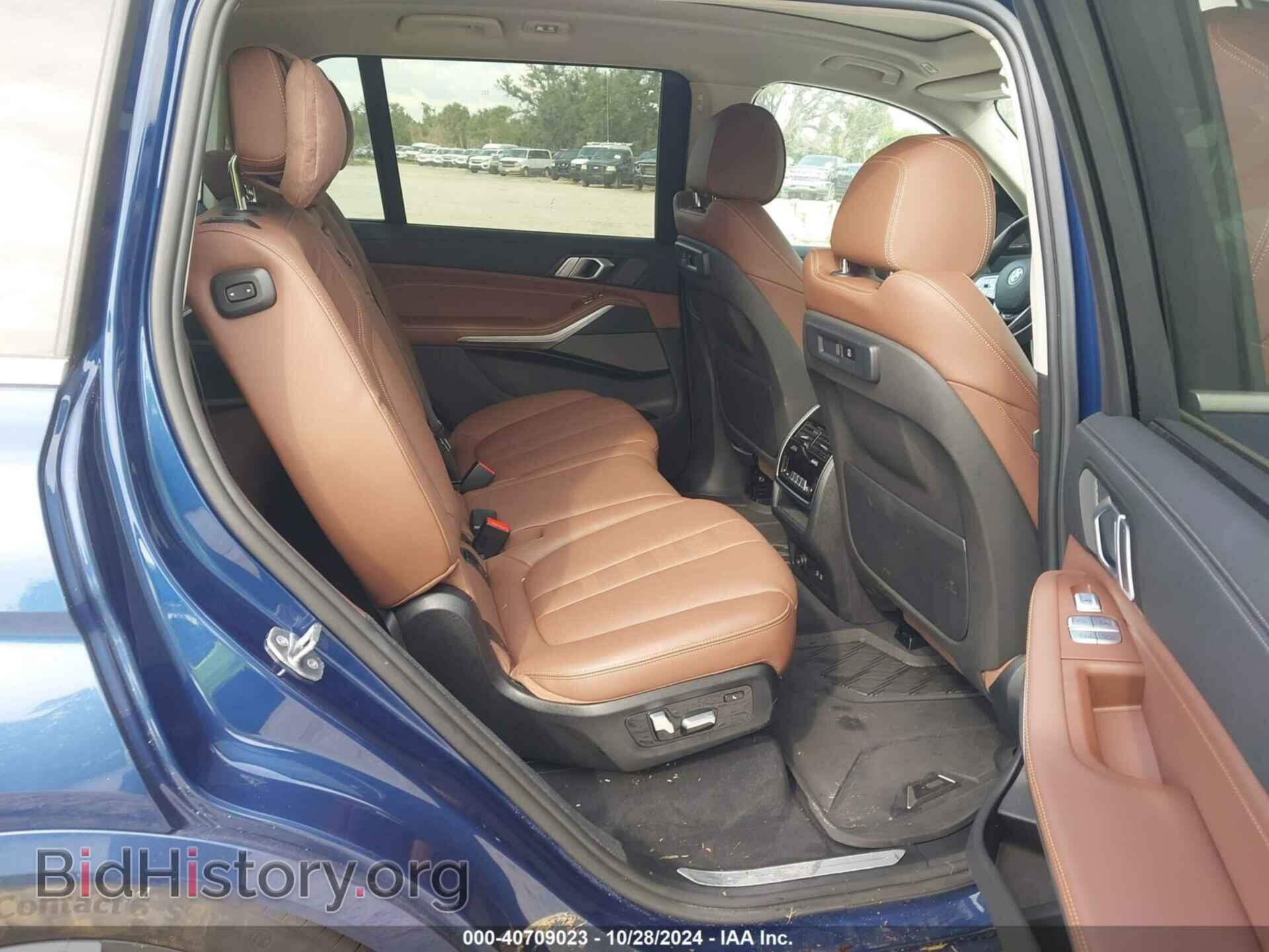 2020 BMW X7 - VIN: 5UXCW2C05L9C18228 - Фото 8
