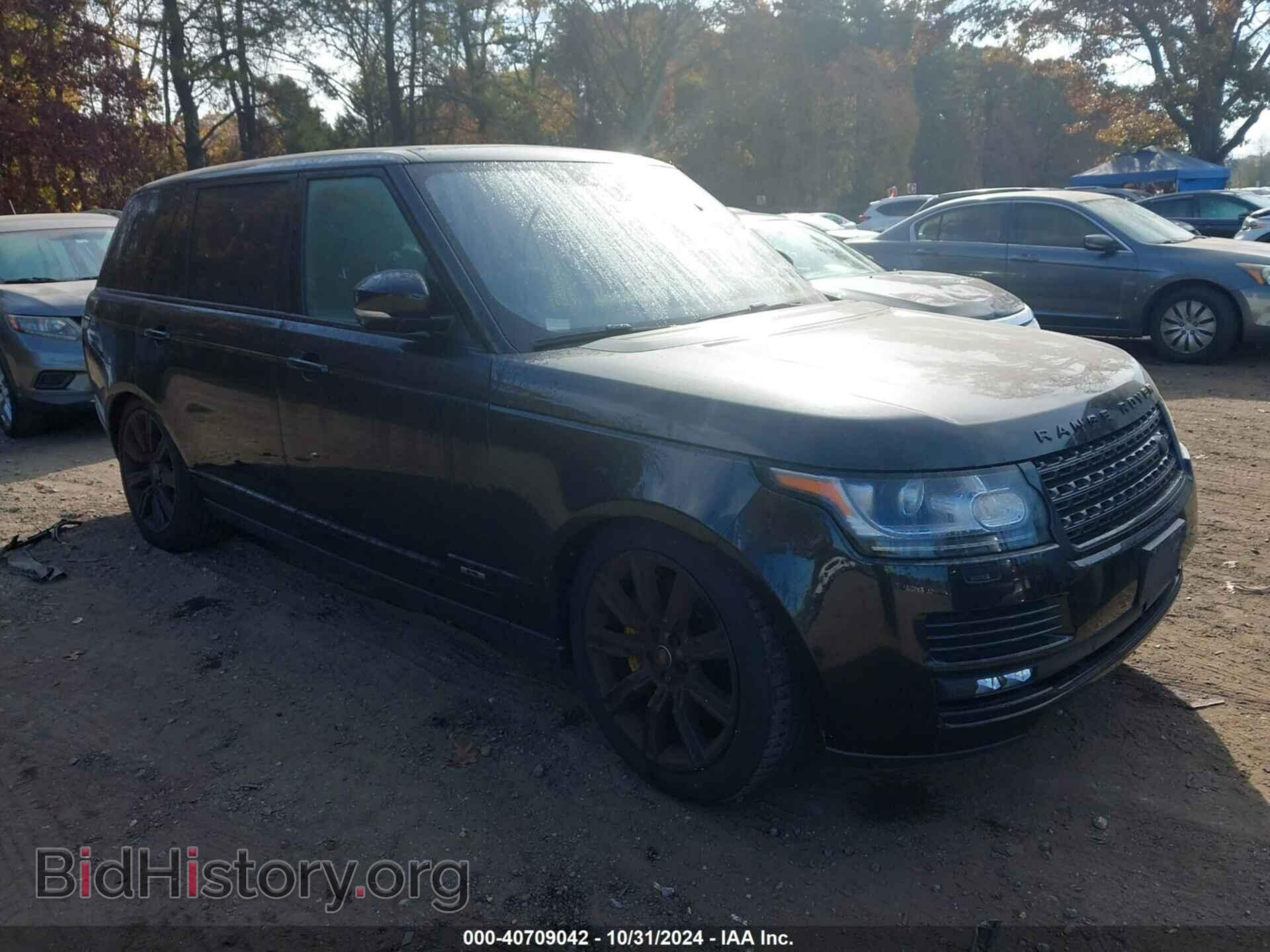 Фотография SALGS5FE8HA347874 - LAND ROVER RANGE ROVER 2017