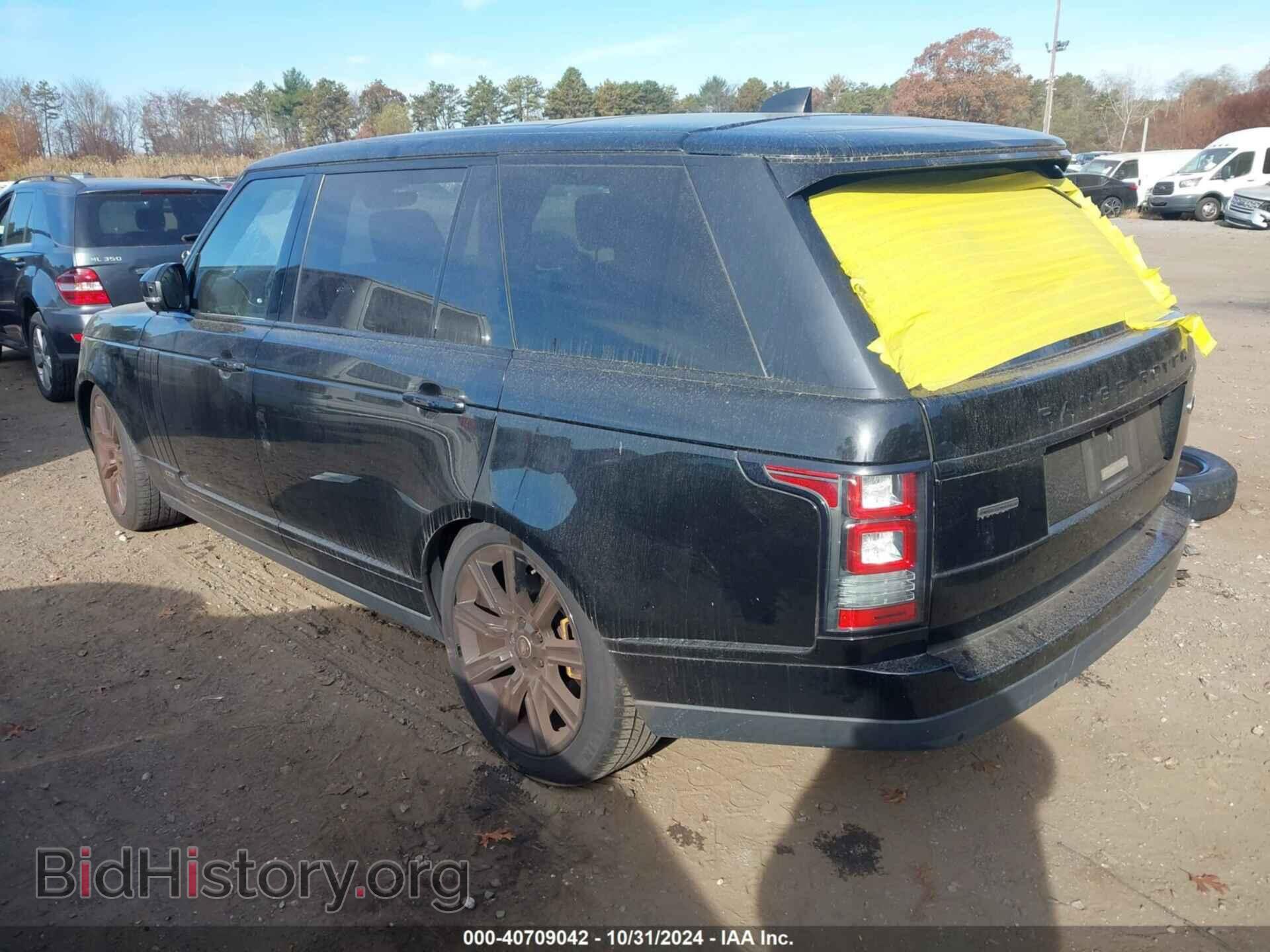 2017 LAND ROVER RANGE ROVER - VIN: SALGS5FE8HA347874 - Фото 3