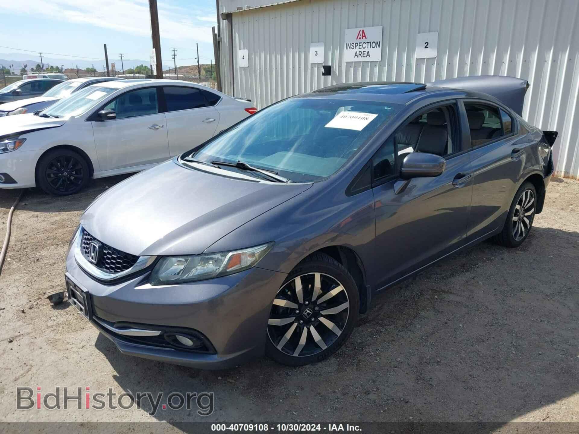 2015 HONDA CIVIC - VIN: 19XFB2F90FE234936 - Фото 2