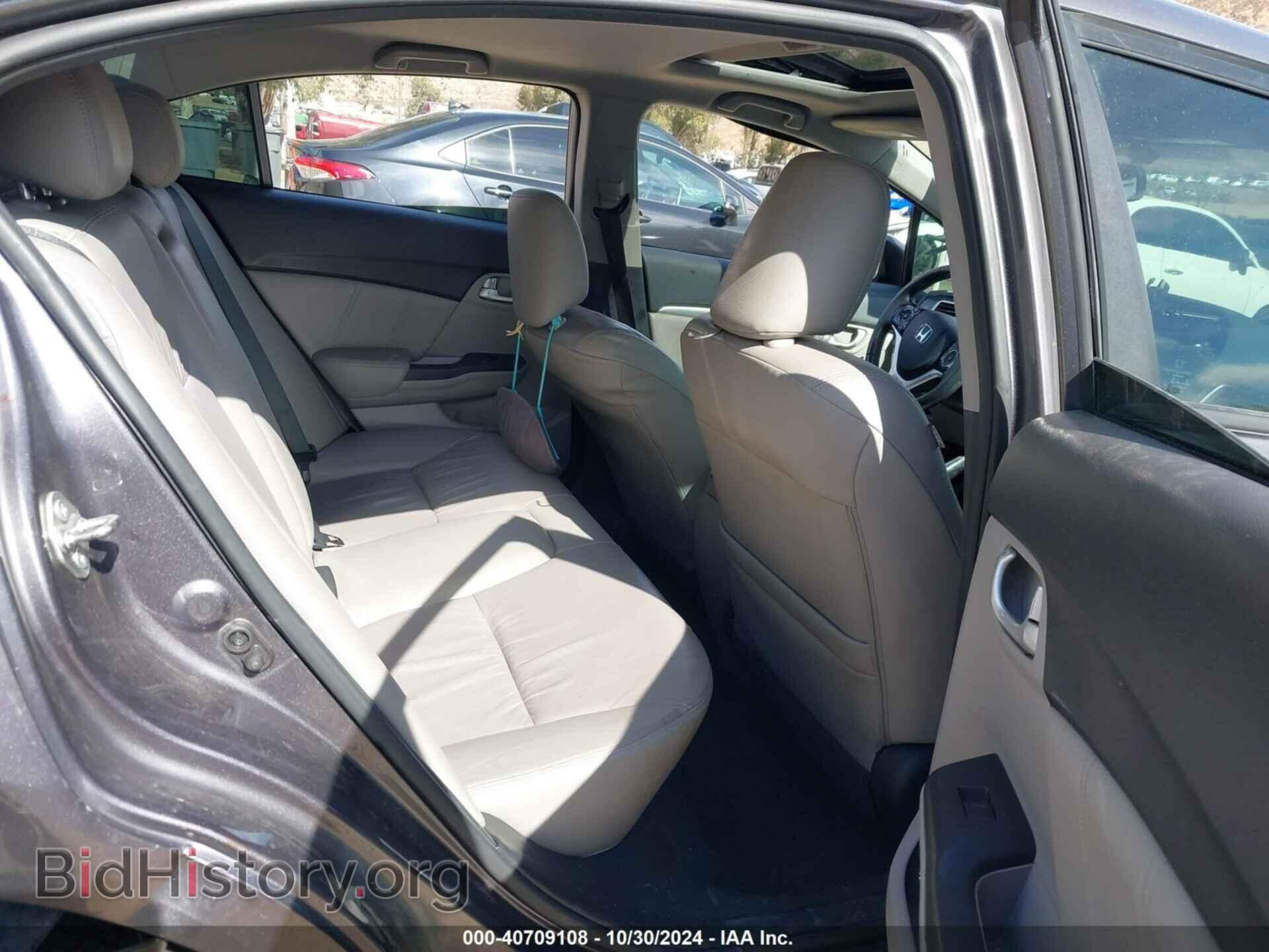 2015 HONDA CIVIC - VIN: 19XFB2F90FE234936 - Фото 8