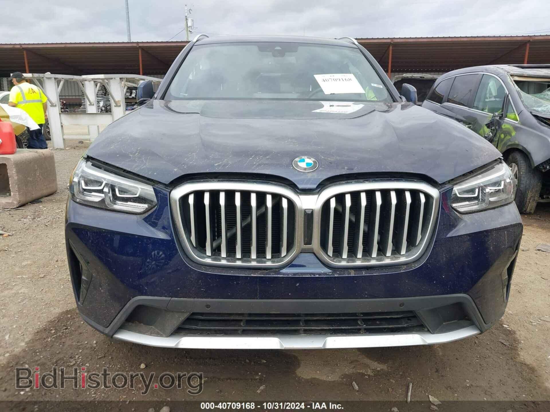 2023 BMW X3 - VIN: 5UX53DP03P9M76001 - Фото 12