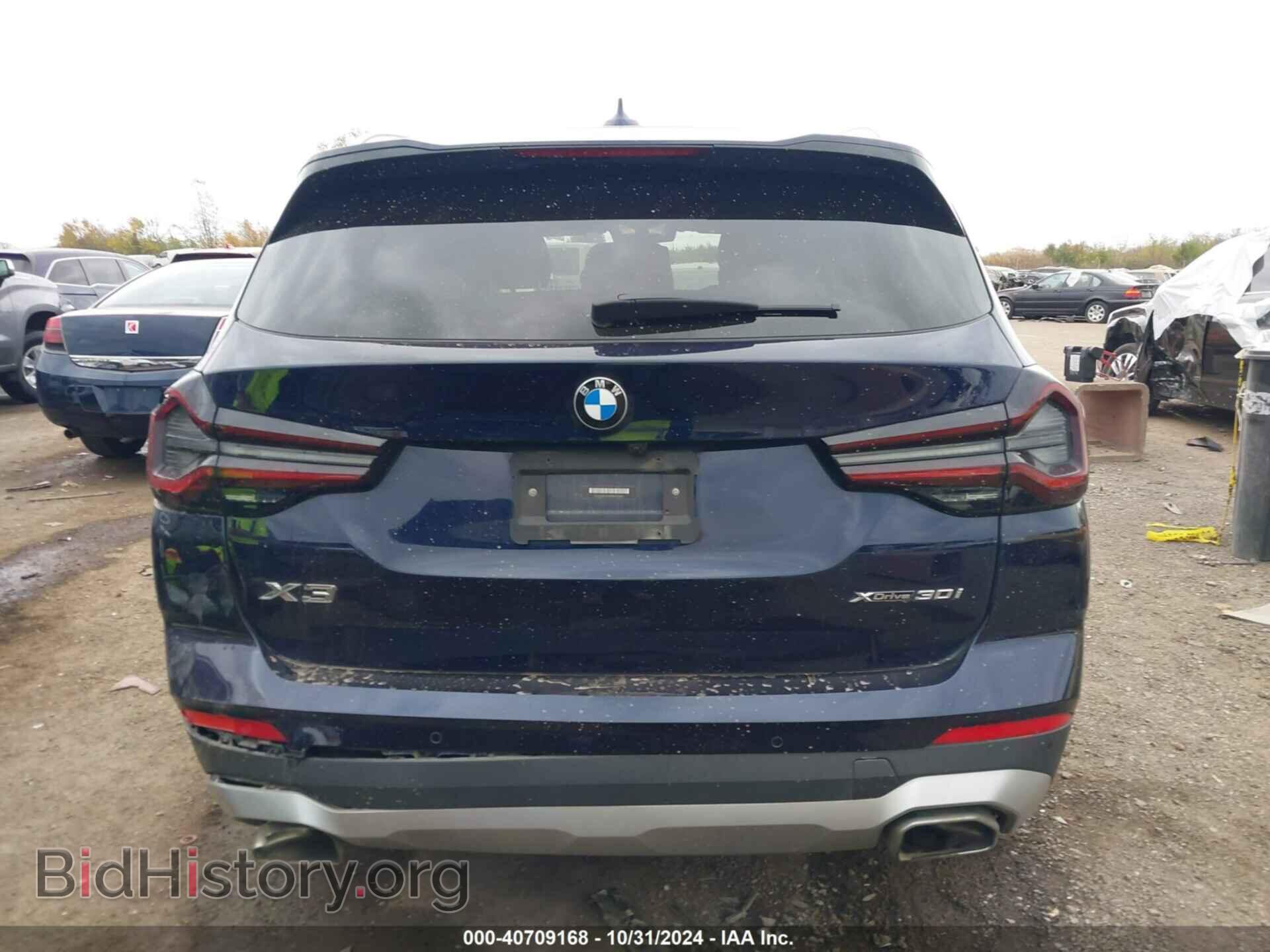2023 BMW X3 - VIN: 5UX53DP03P9M76001 - Фото 16
