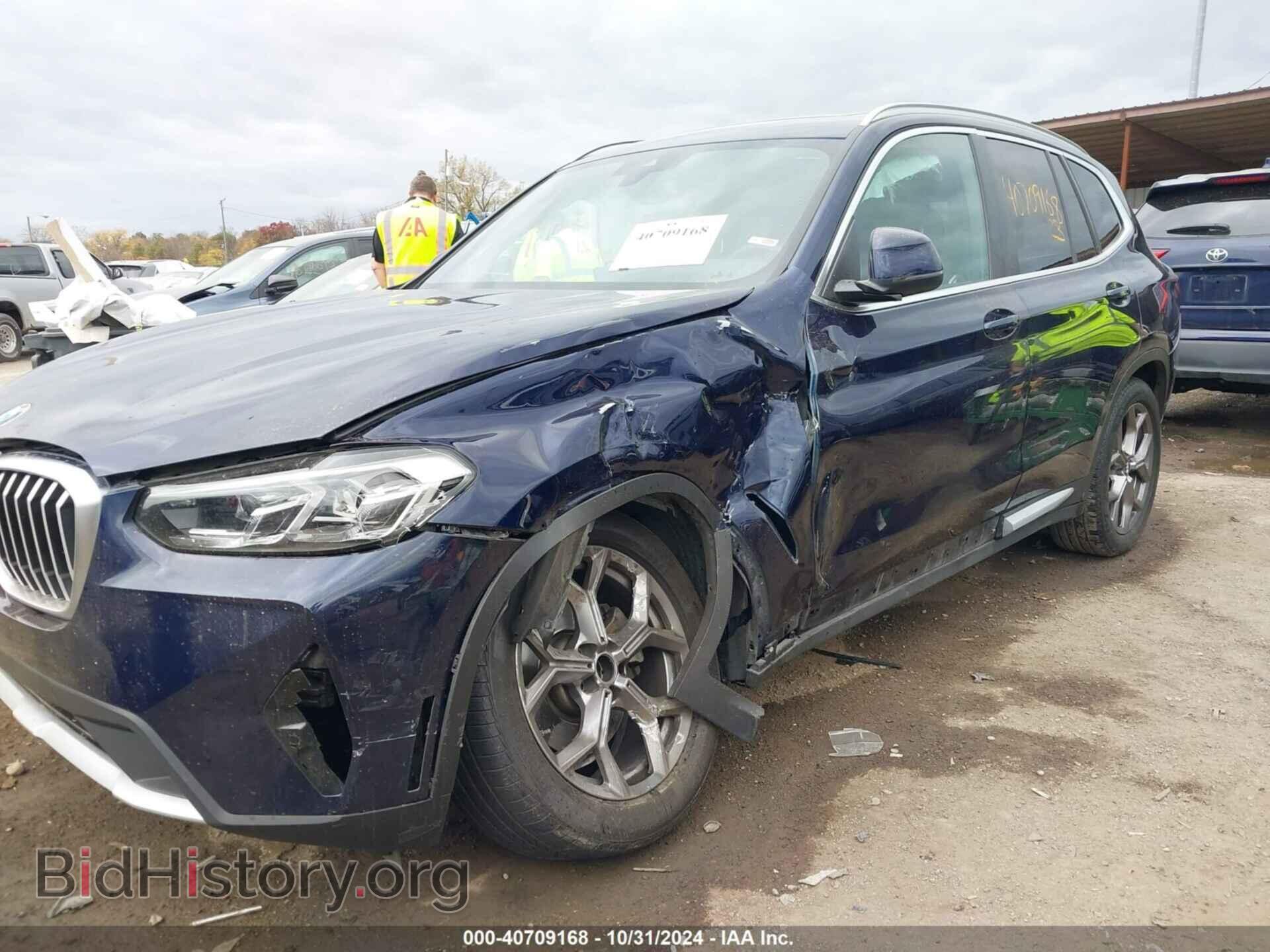 2023 BMW X3 - VIN: 5UX53DP03P9M76001 - Фото 6