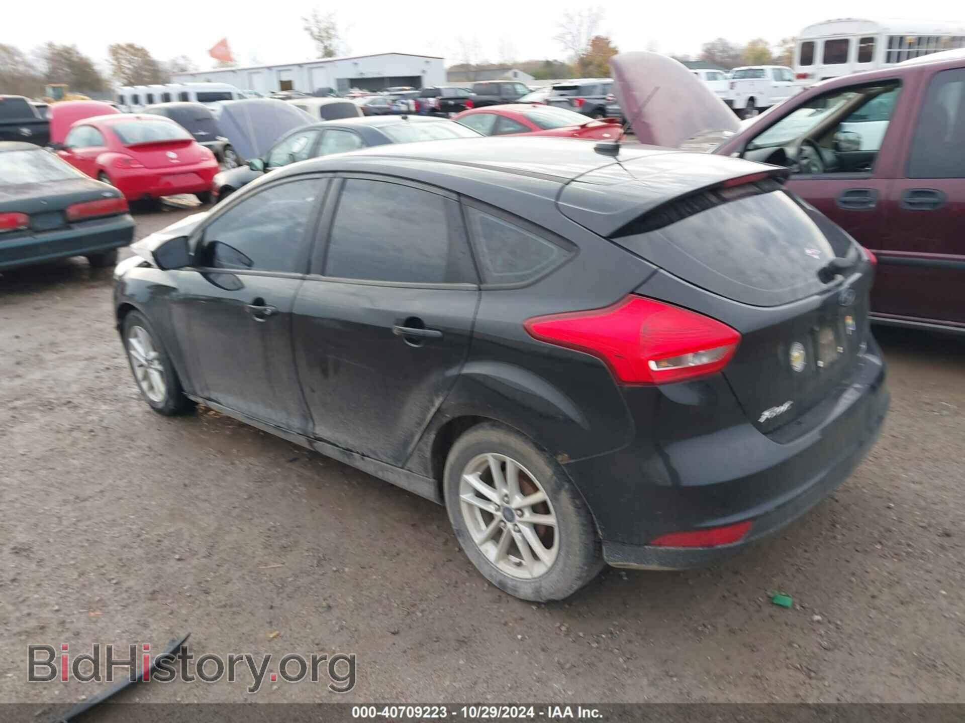 2015 FORD FOCUS - VIN: 1FADP3K29FL308620 - Photo 3
