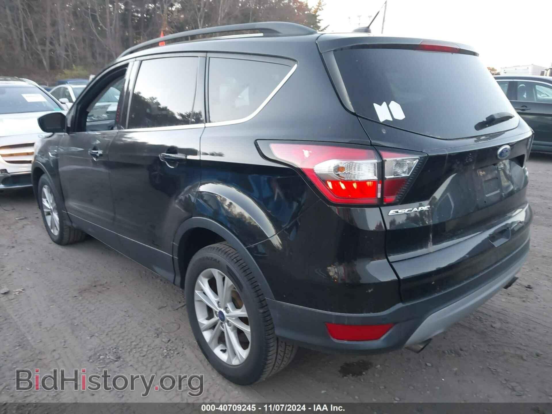 2018 FORD ESCAPE - VIN: 1FMCU0GD2JUC49836 - Фото 3