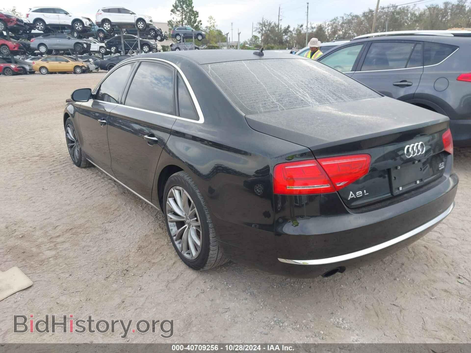 2011 AUDI A8 L - VIN: WAURVAFD6BN006039 - Photo 3