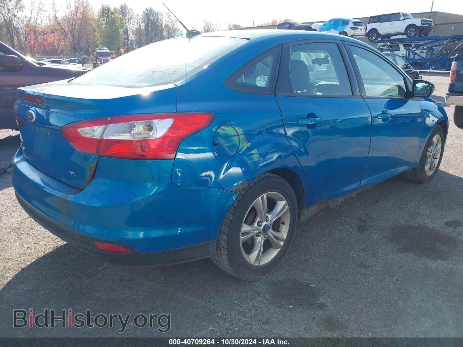 2013 FORD FOCUS - VIN: 1FADP3F21DL269156 - Фото 4