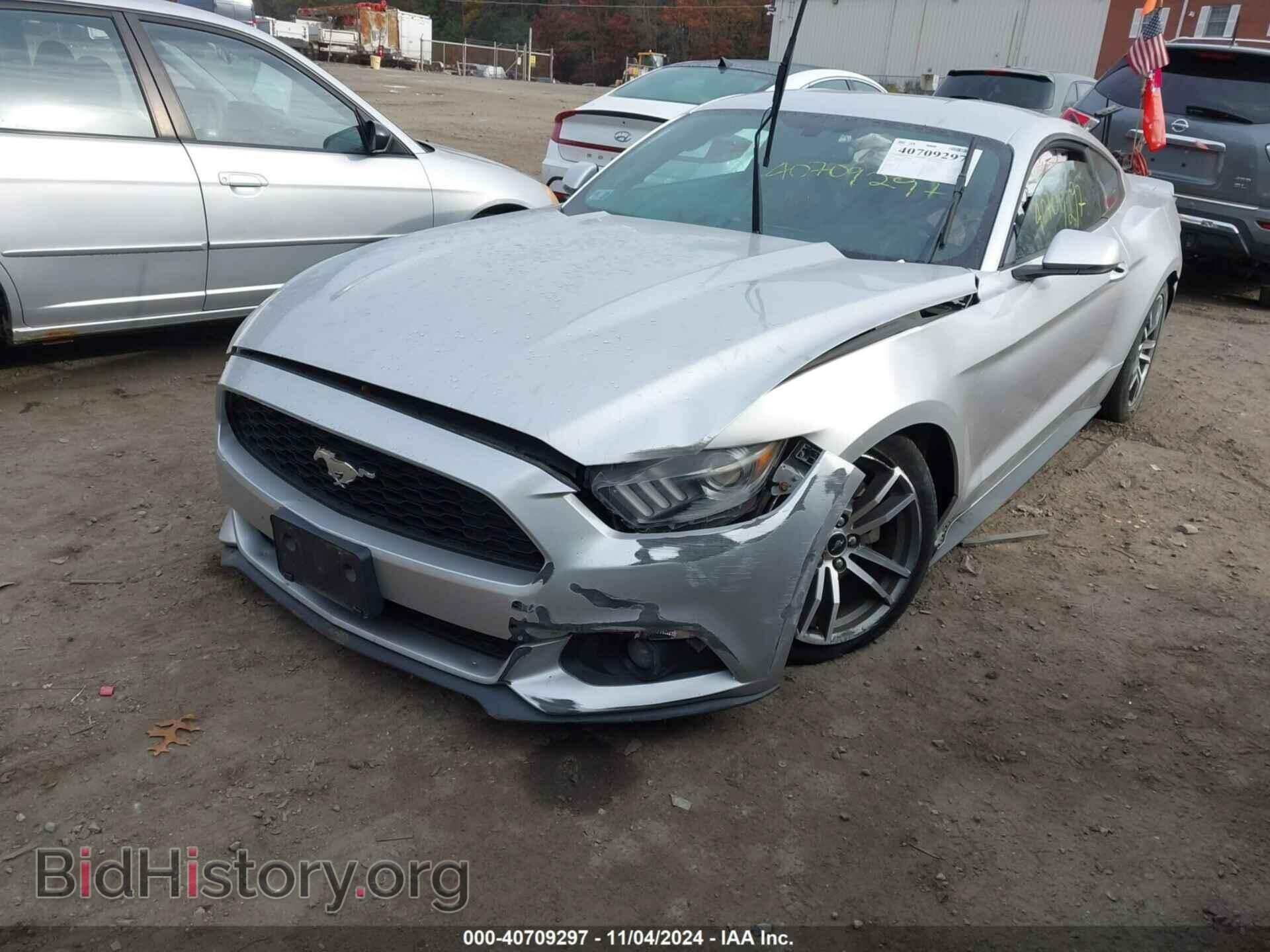 2015 FORD MUSTANG - VIN: 1FA6P8TH0F5346069 - Фото 2