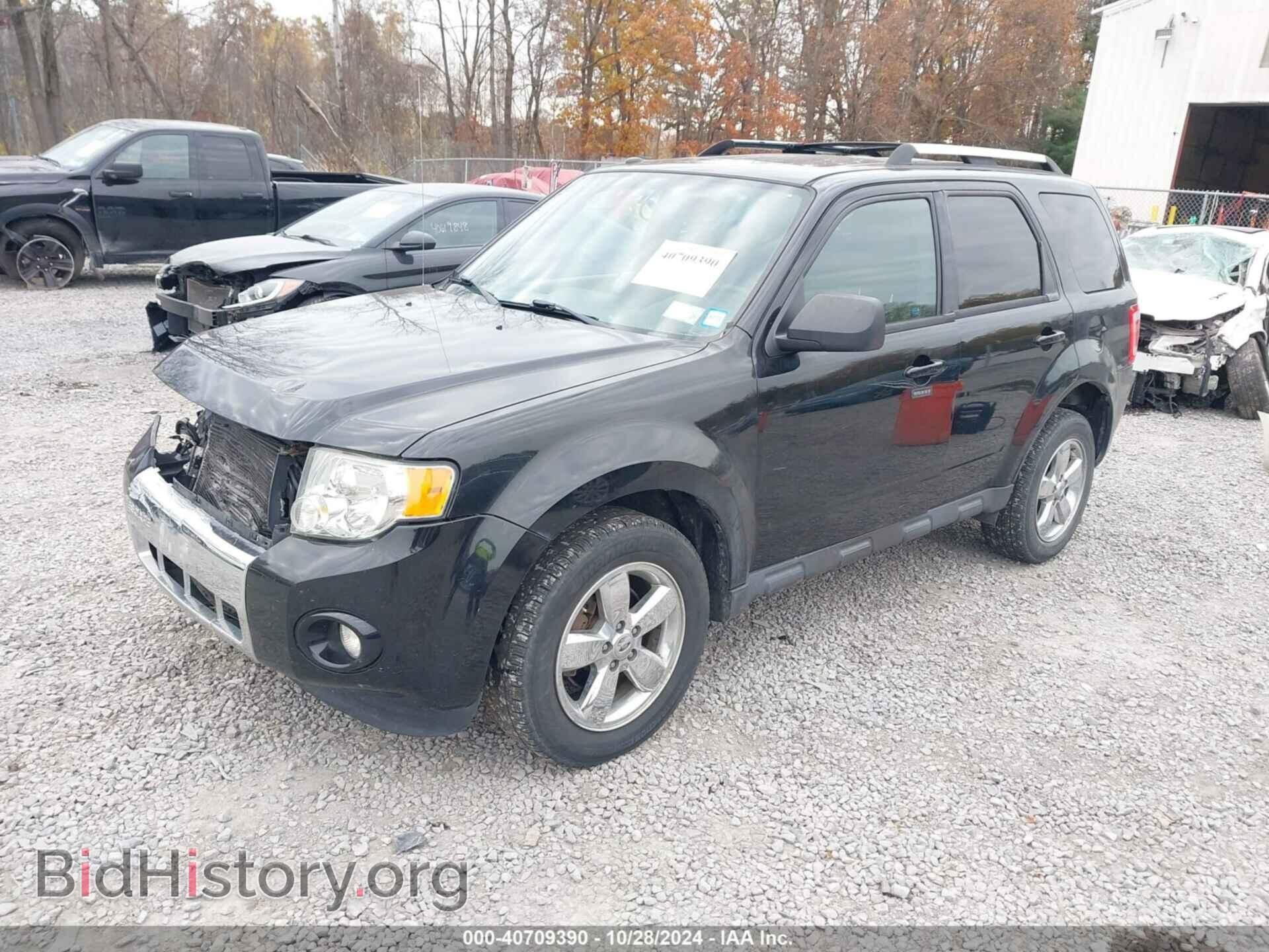 2012 FORD ESCAPE - VIN: 1FMCU9EG4CKA04522 - Фото 2