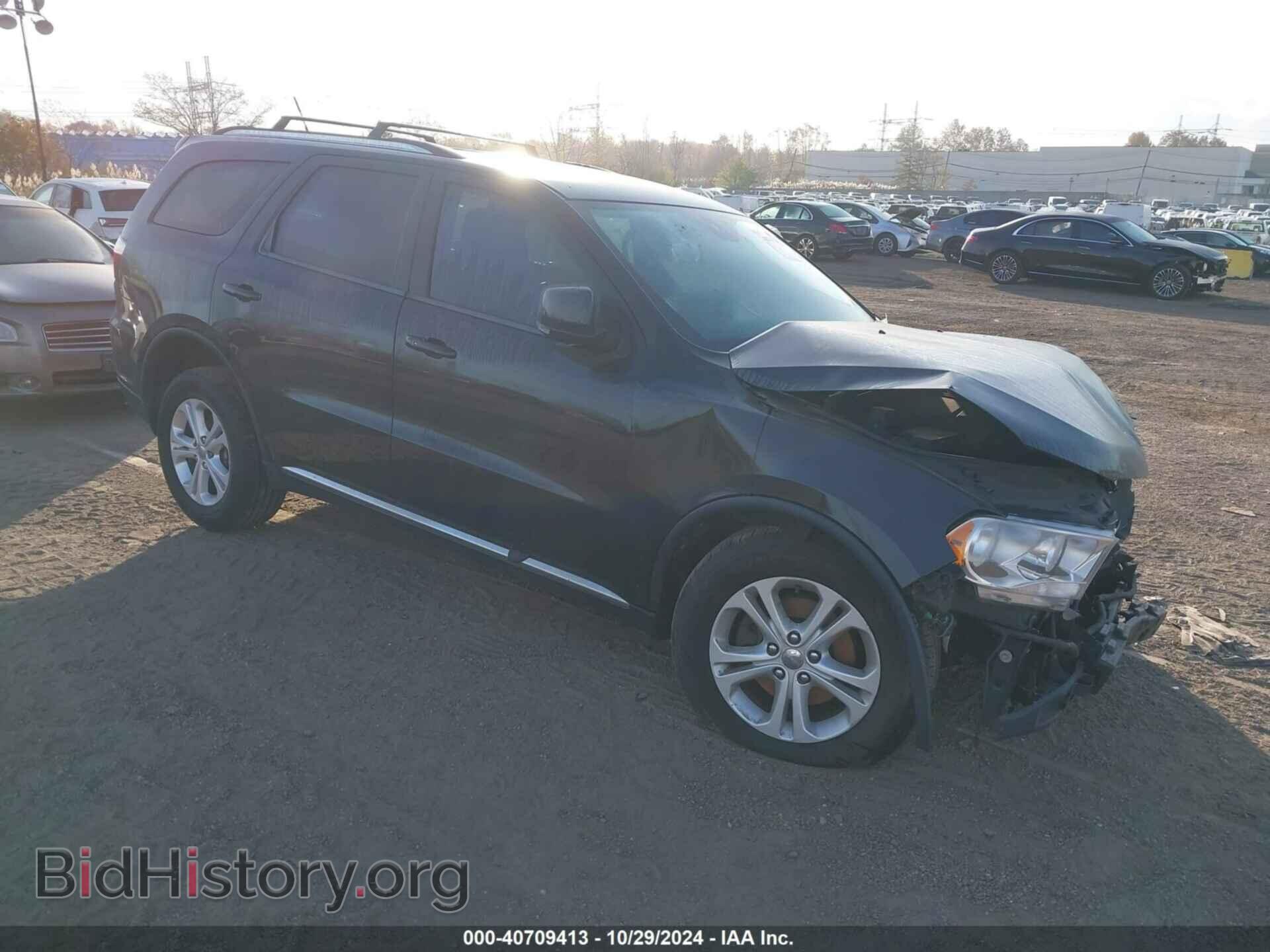 Photo 1C4RDJDG9DC651754 - DODGE DURANGO 2013