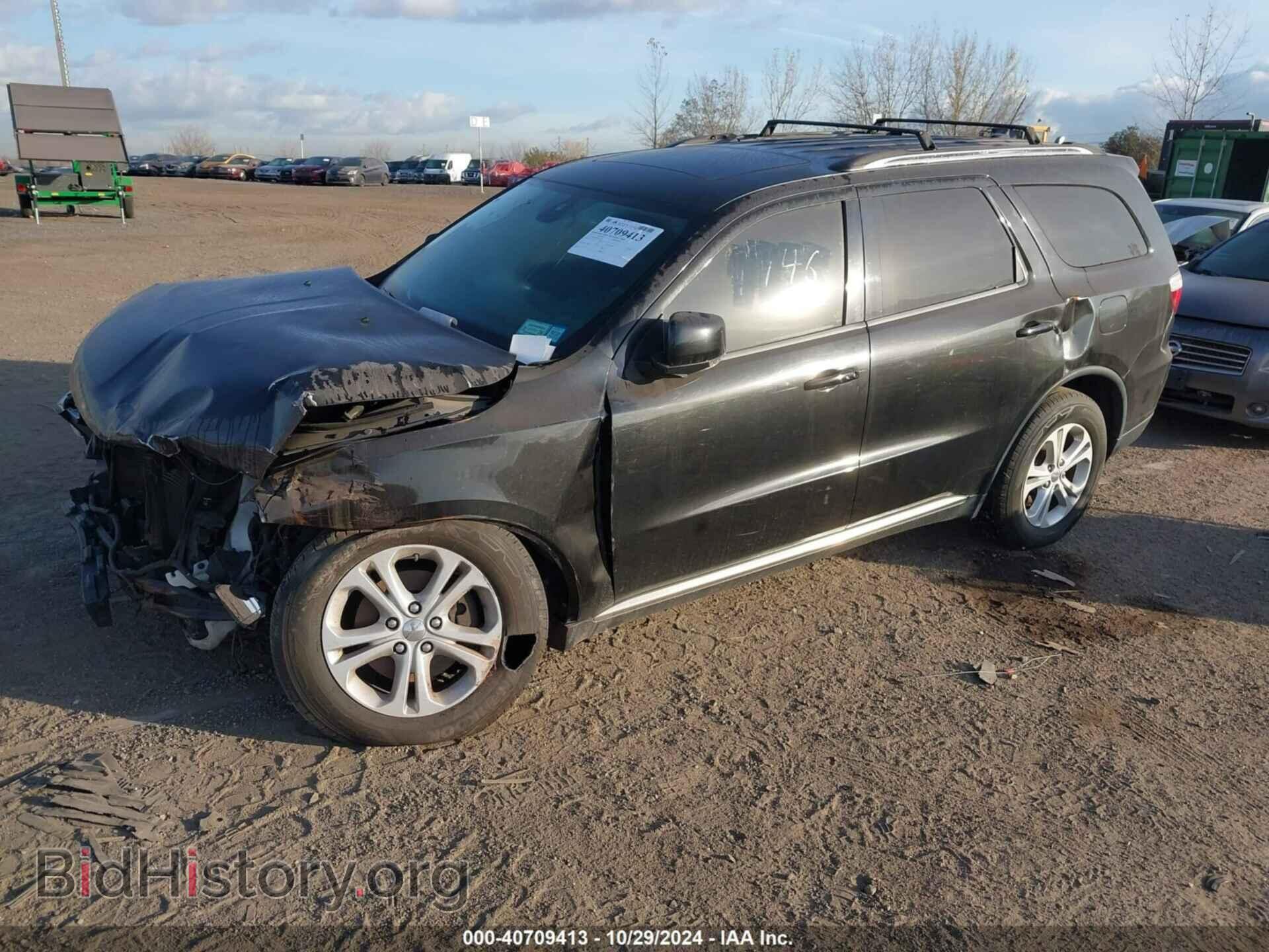 2013 DODGE DURANGO - VIN: 1C4RDJDG9DC651754 - Photo 2