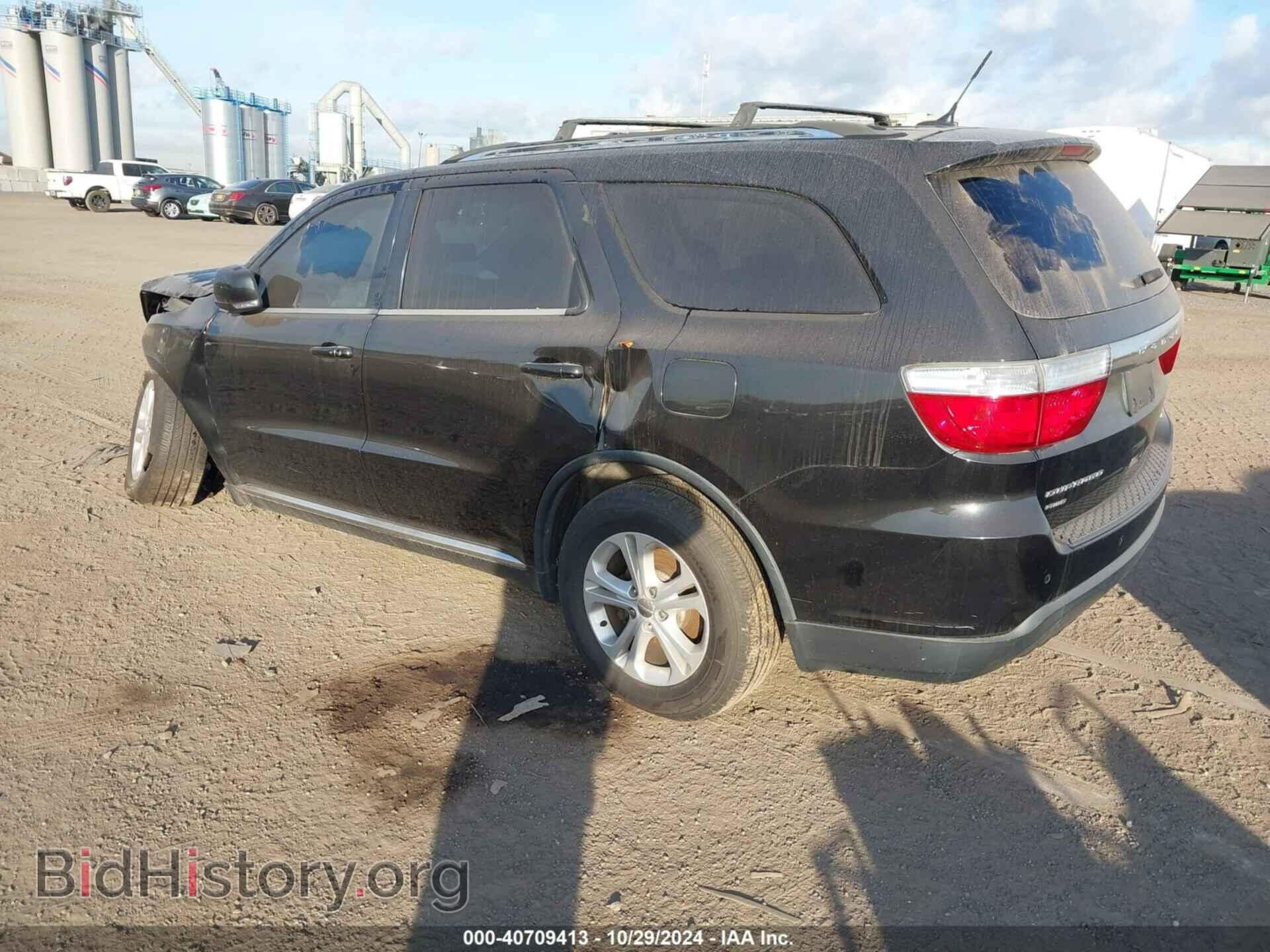 2013 DODGE DURANGO - VIN: 1C4RDJDG9DC651754 - Photo 3
