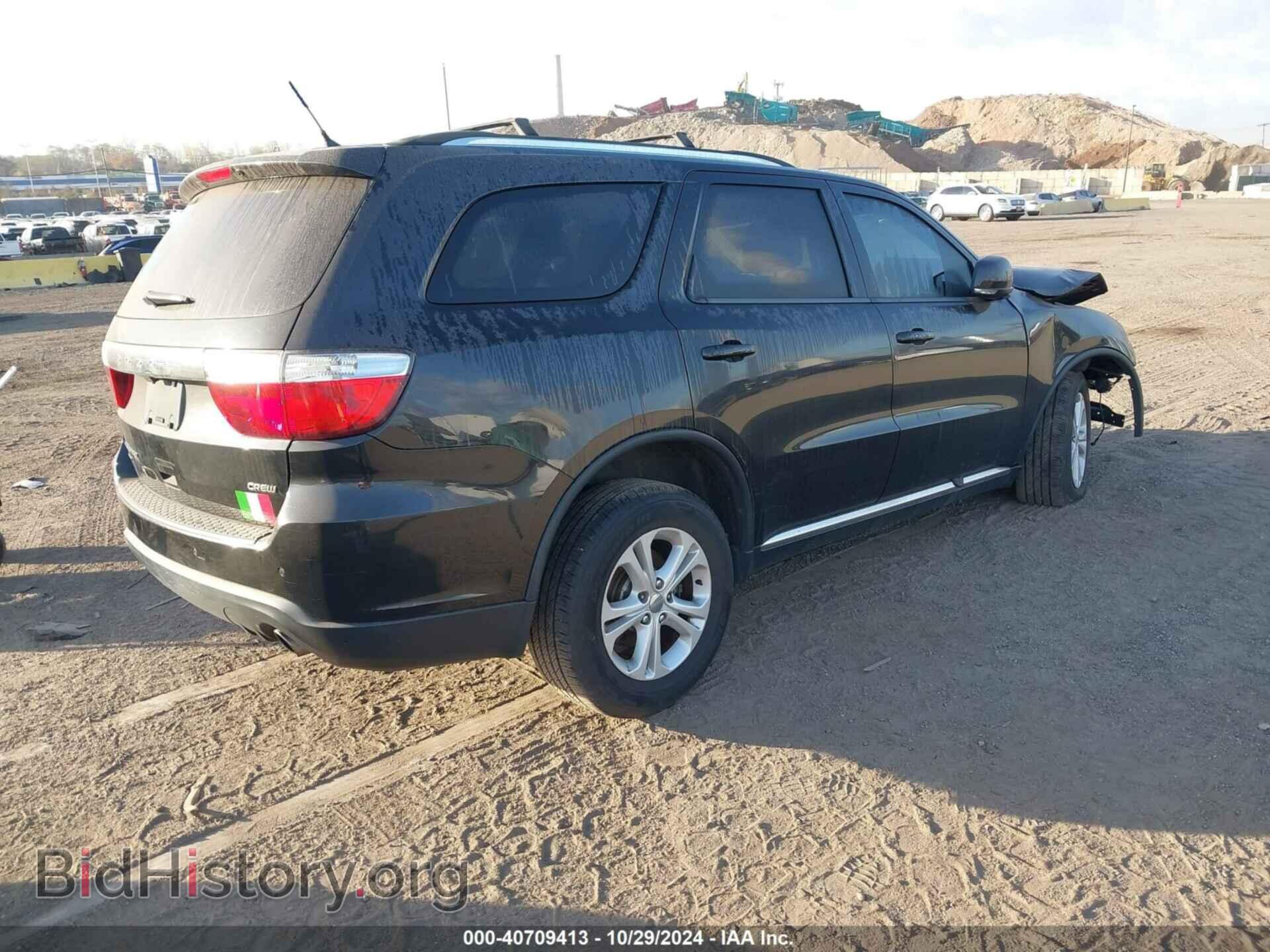 2013 DODGE DURANGO - VIN: 1C4RDJDG9DC651754 - Photo 4