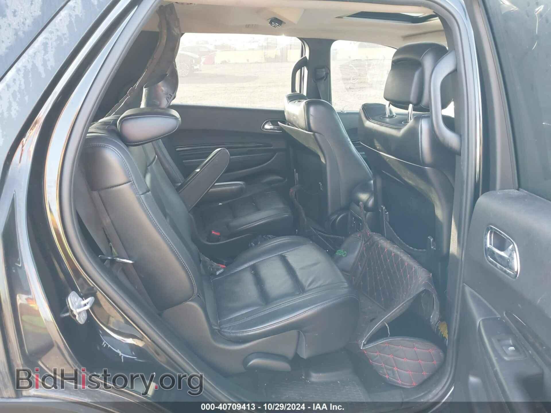 2013 DODGE DURANGO - VIN: 1C4RDJDG9DC651754 - Photo 8