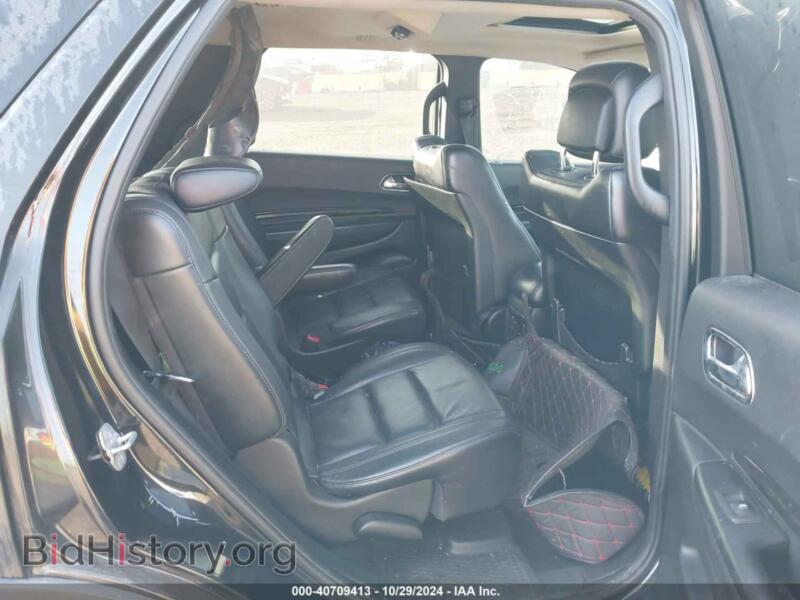 2013 Dodge DURANGO (VIN 1C4RDJDG9DC651754) — photo 8 of 22