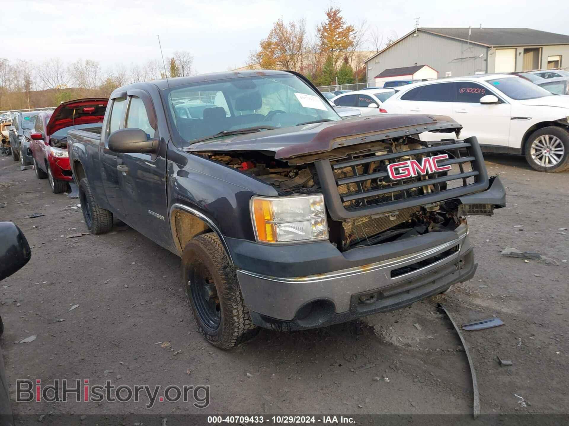 Photo 1GTSKTEAXAZ213217 - GMC SIERRA 1500 2010