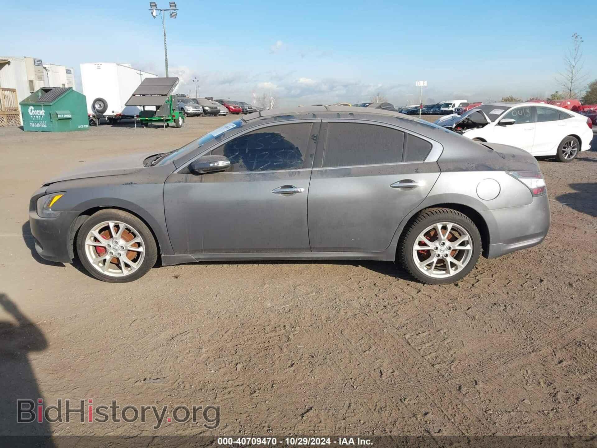 2014 NISSAN MAXIMA - VIN: 1N4AA5AP1EC441982 - Фото 14