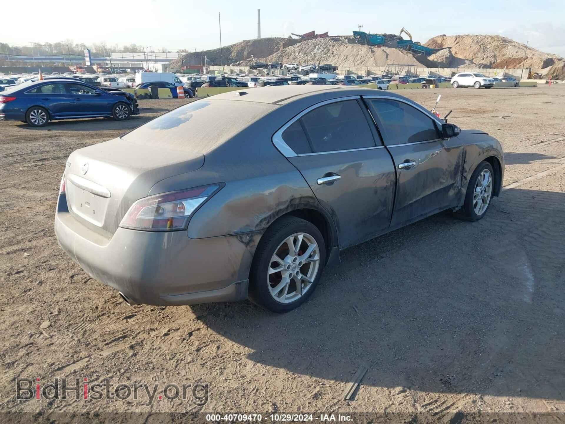 2014 NISSAN MAXIMA - VIN: 1N4AA5AP1EC441982 - Фото 4