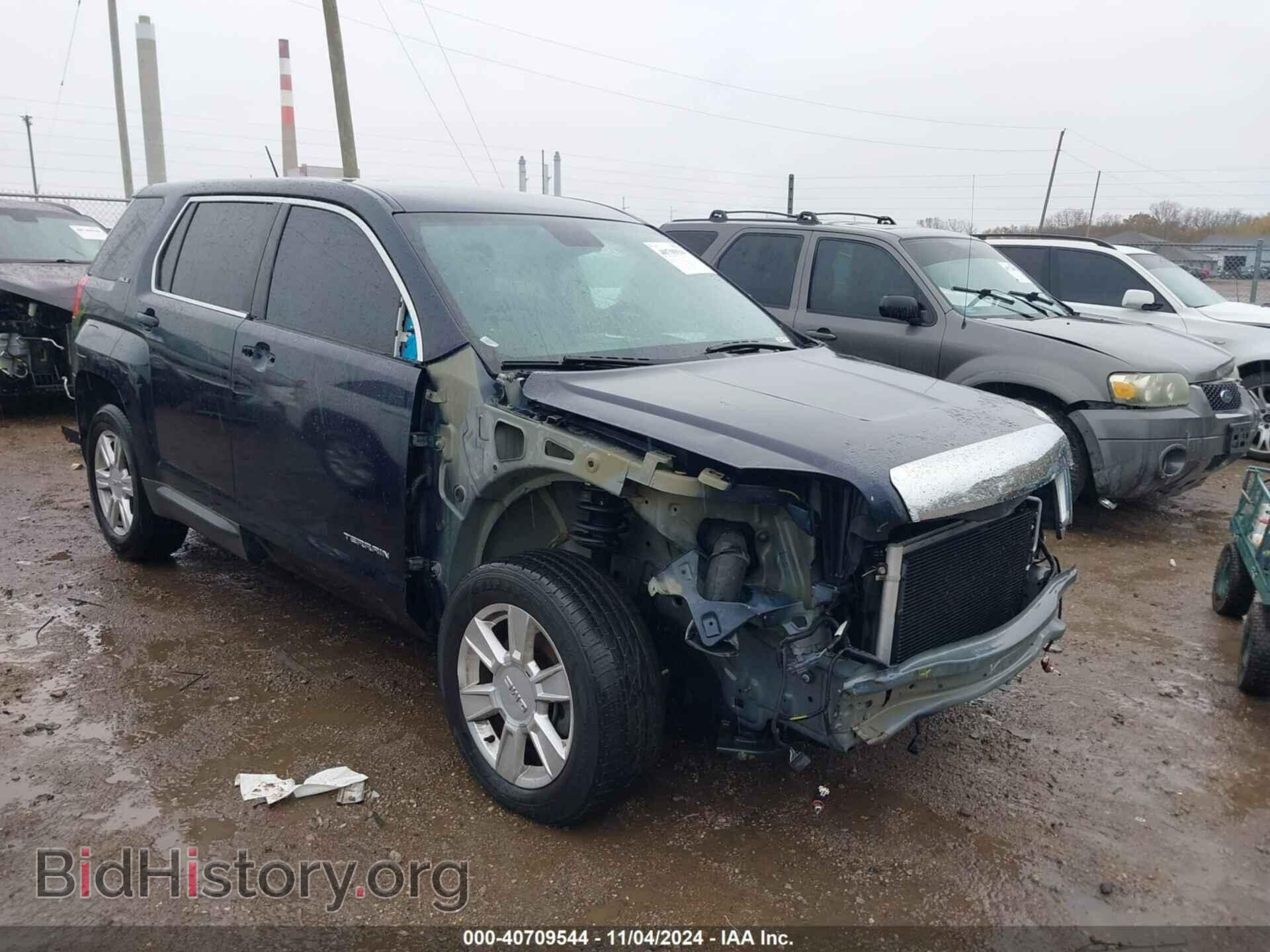 Фотография 2GKALMEK7F6181793 - GMC TERRAIN 2015