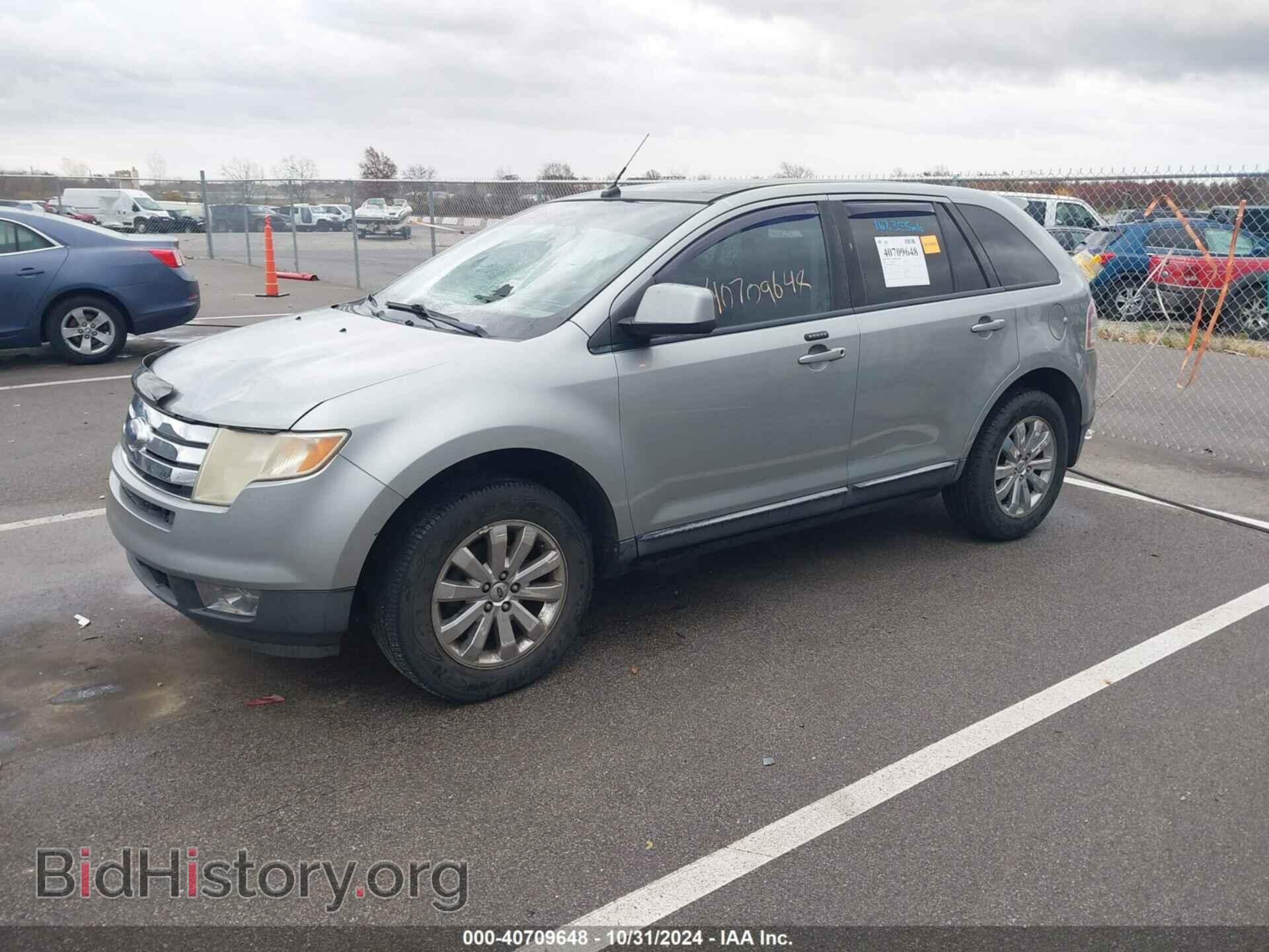 2007 FORD EDGE - VIN: 2FMDK39CX7BB31631 - Фото 2