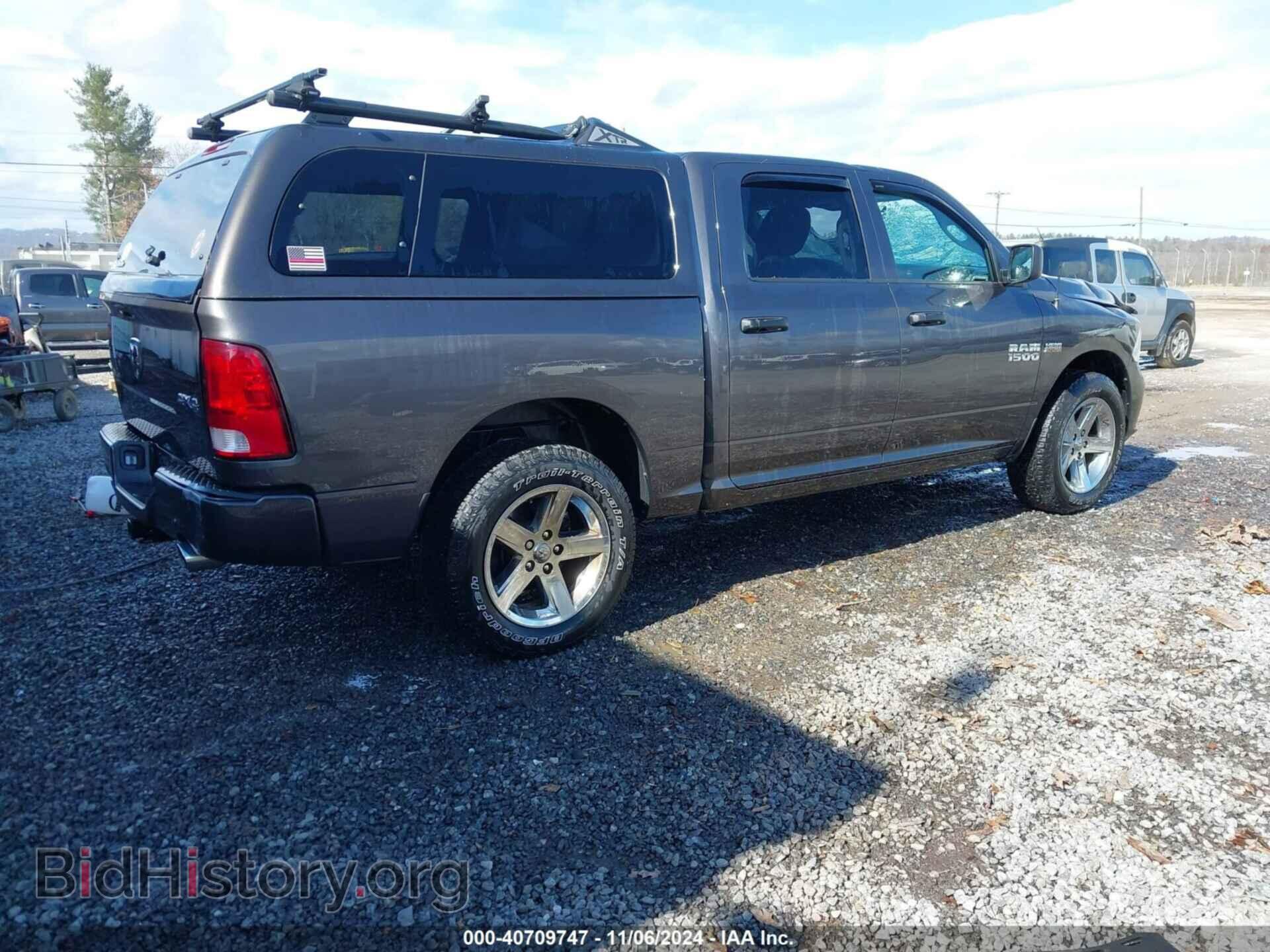 2018 RAM 1500 - VIN: 1C6RR7KT4JS122760 - Фото 4
