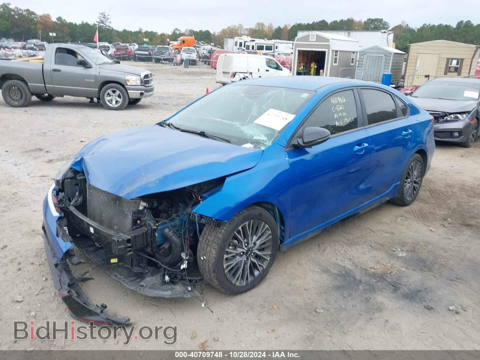 2023 KIA FORTE - VIN: 3KPF54AD7PE587304 - Фото 2