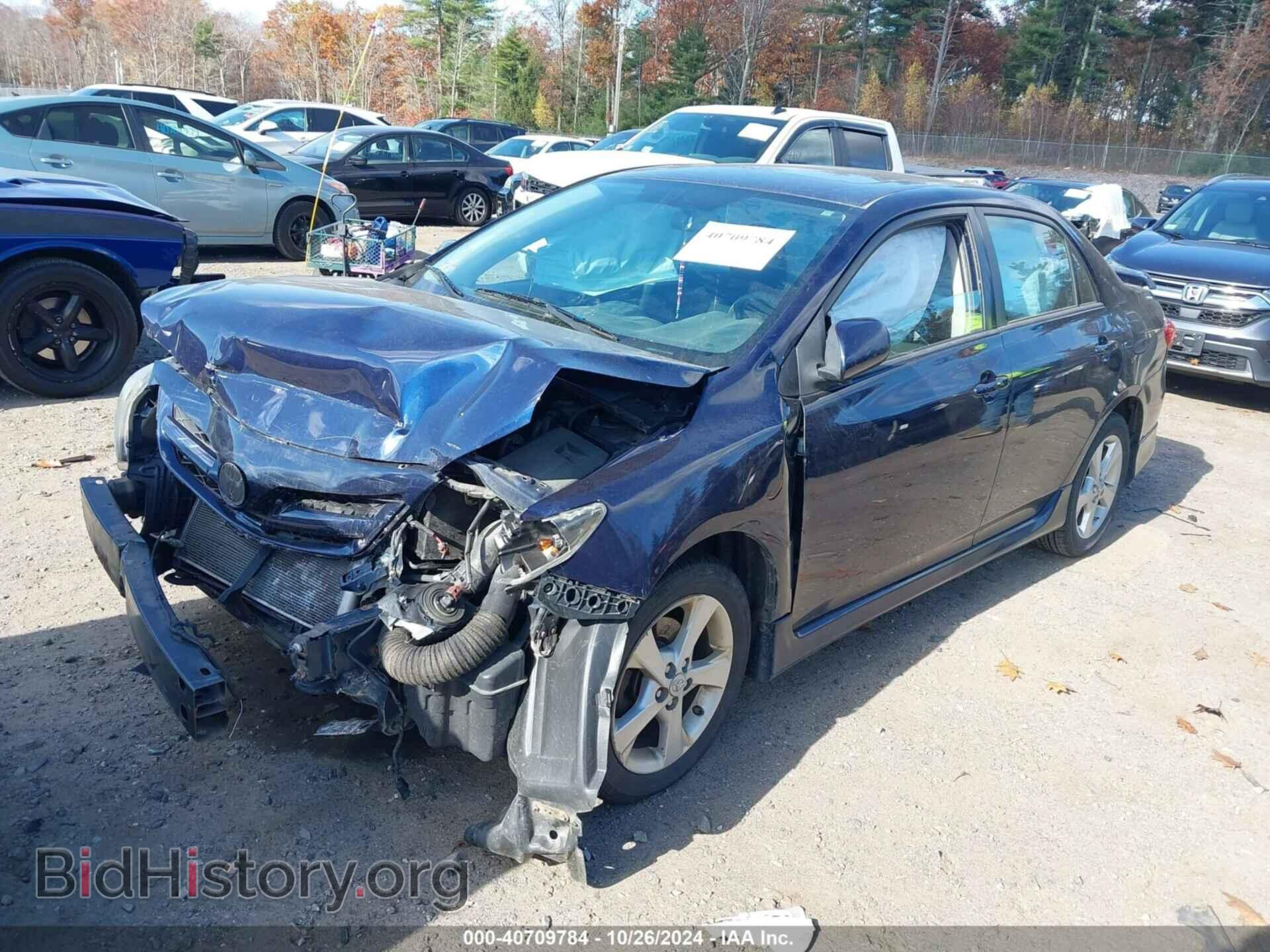 2012 TOYOTA COROLLA - VIN: 2T1BU4EE5CC842285 - Фото 2