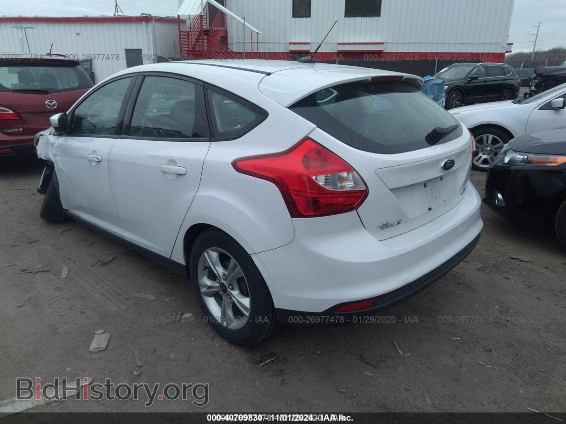 2014 FORD FOCUS - VIN: 1FADP3K20EL265705 - Photo 3