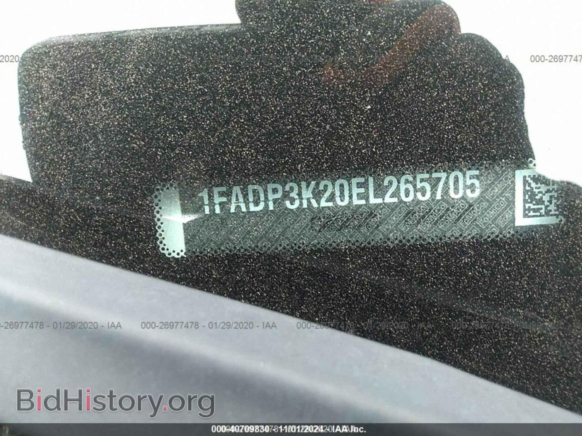 2014 FORD FOCUS - VIN: 1FADP3K20EL265705 - Photo 9