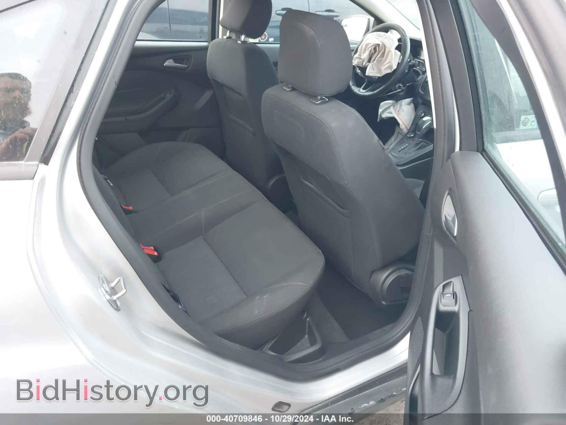 2016 FORD FOCUS - VIN: 1FADP3F29GL396211 - Фото 8