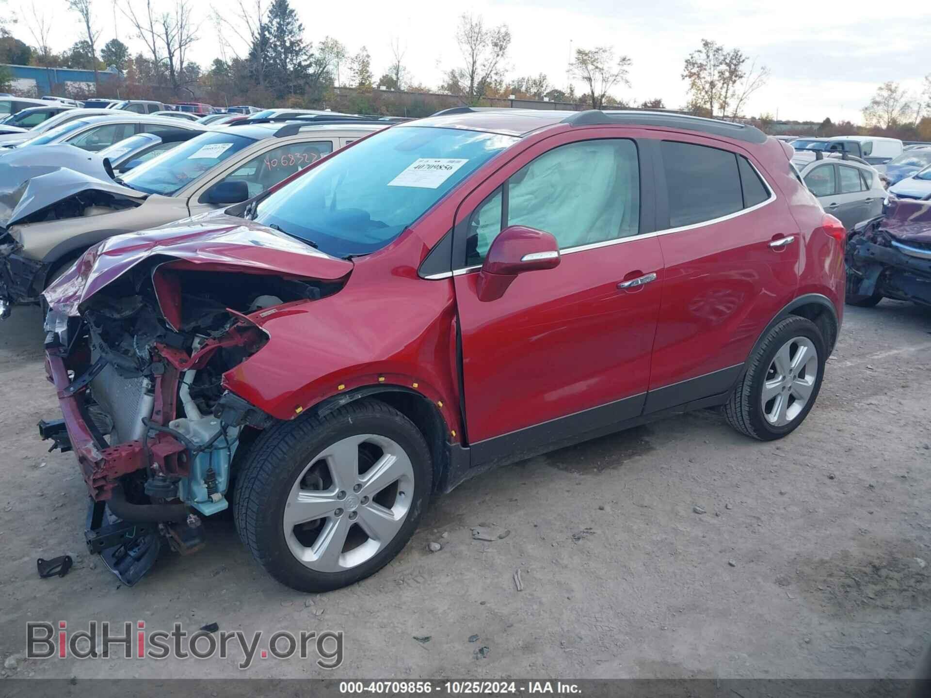 2015 BUICK ENCORE - VIN: KL4CJBSB7FB225365 - Photo 2