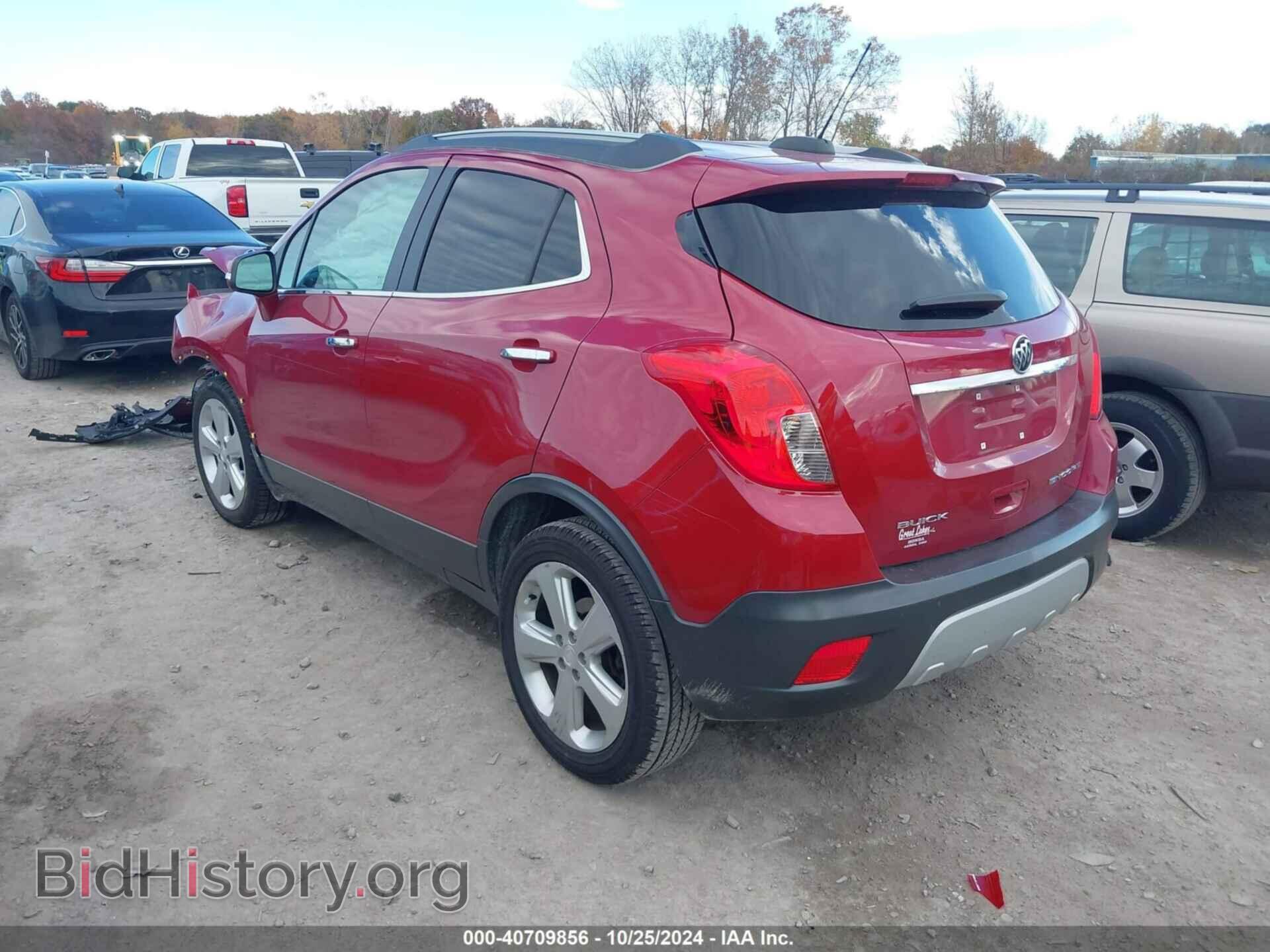 2015 BUICK ENCORE - VIN: KL4CJBSB7FB225365 - Photo 3