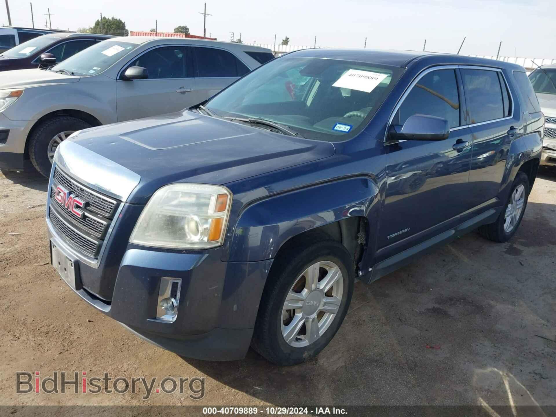 2014 GMC TERRAIN - VIN: 2GKALMEK2E6318637 - Фото 2