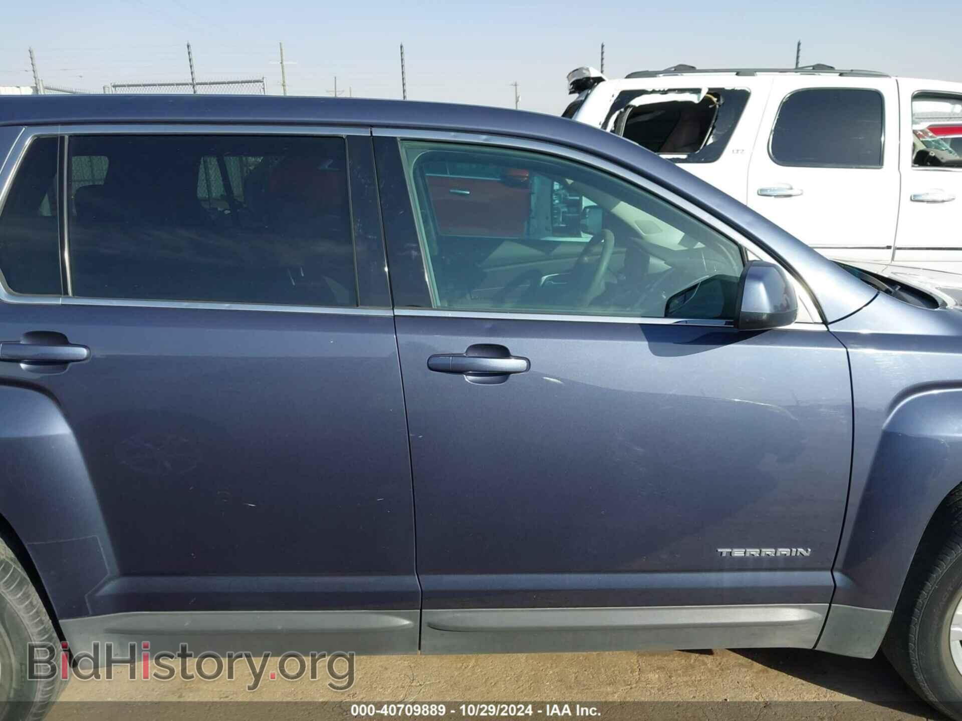 2014 GMC TERRAIN - VIN: 2GKALMEK2E6318637 - Фото 13