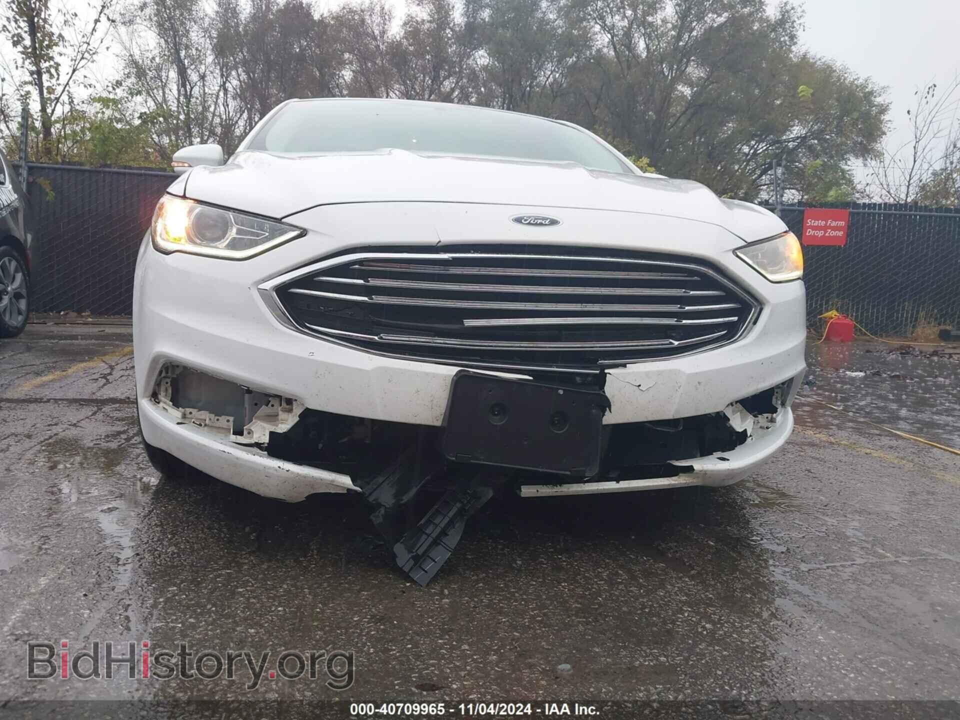 2017 FORD FUSION - VIN: 3FA6P0H76HR142605 - Фото 6