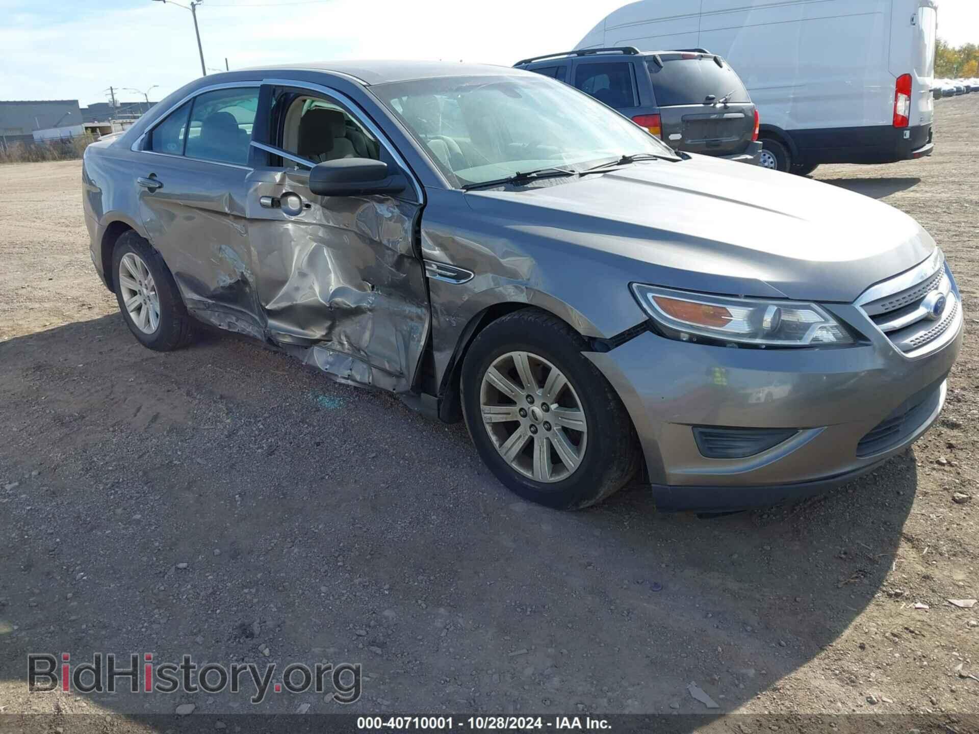 Photo 1FAHP2DW7CG130822 - FORD TAURUS 2012