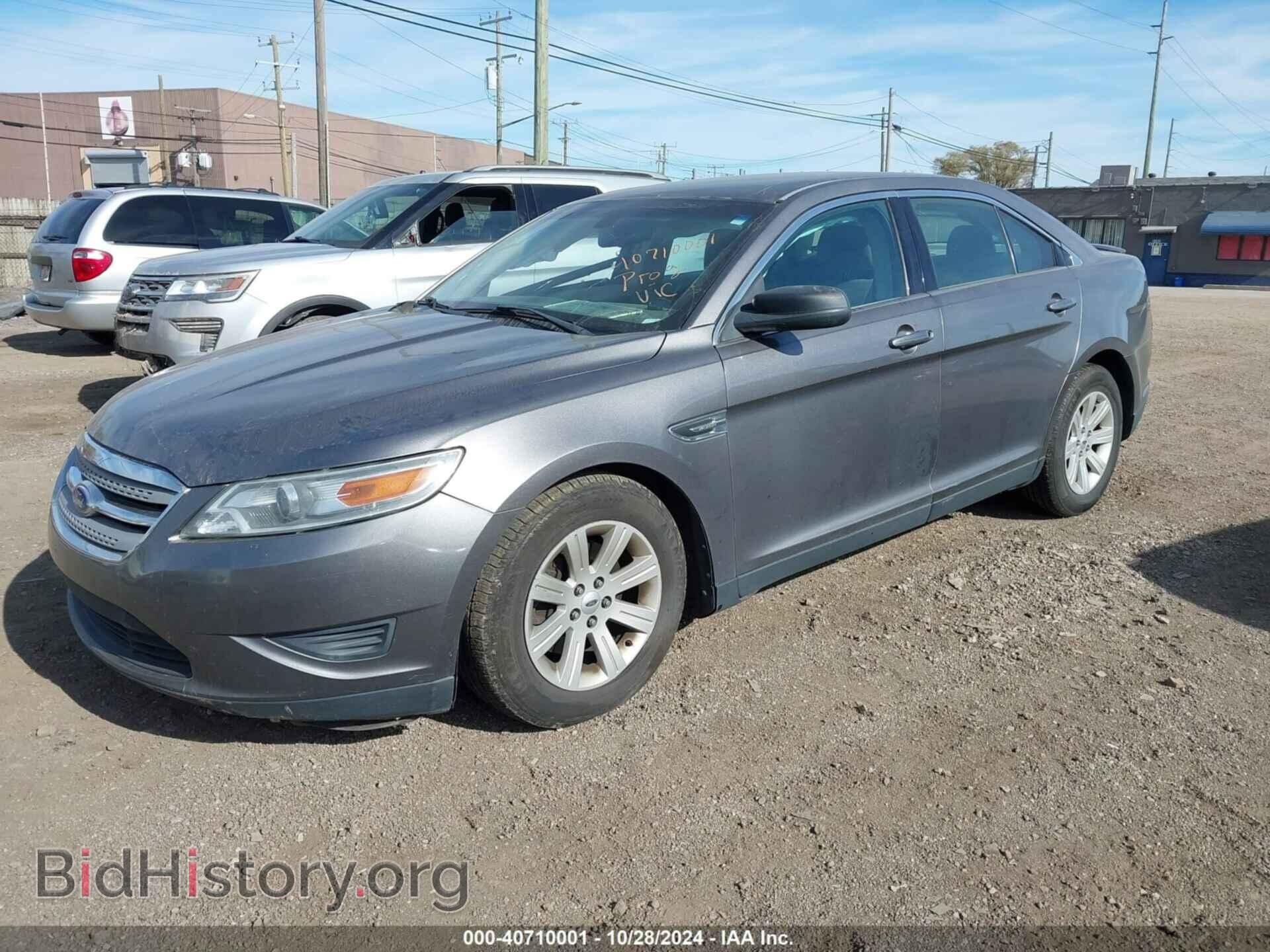 2012 FORD TAURUS - VIN: 1FAHP2DW7CG130822 - Фото 2