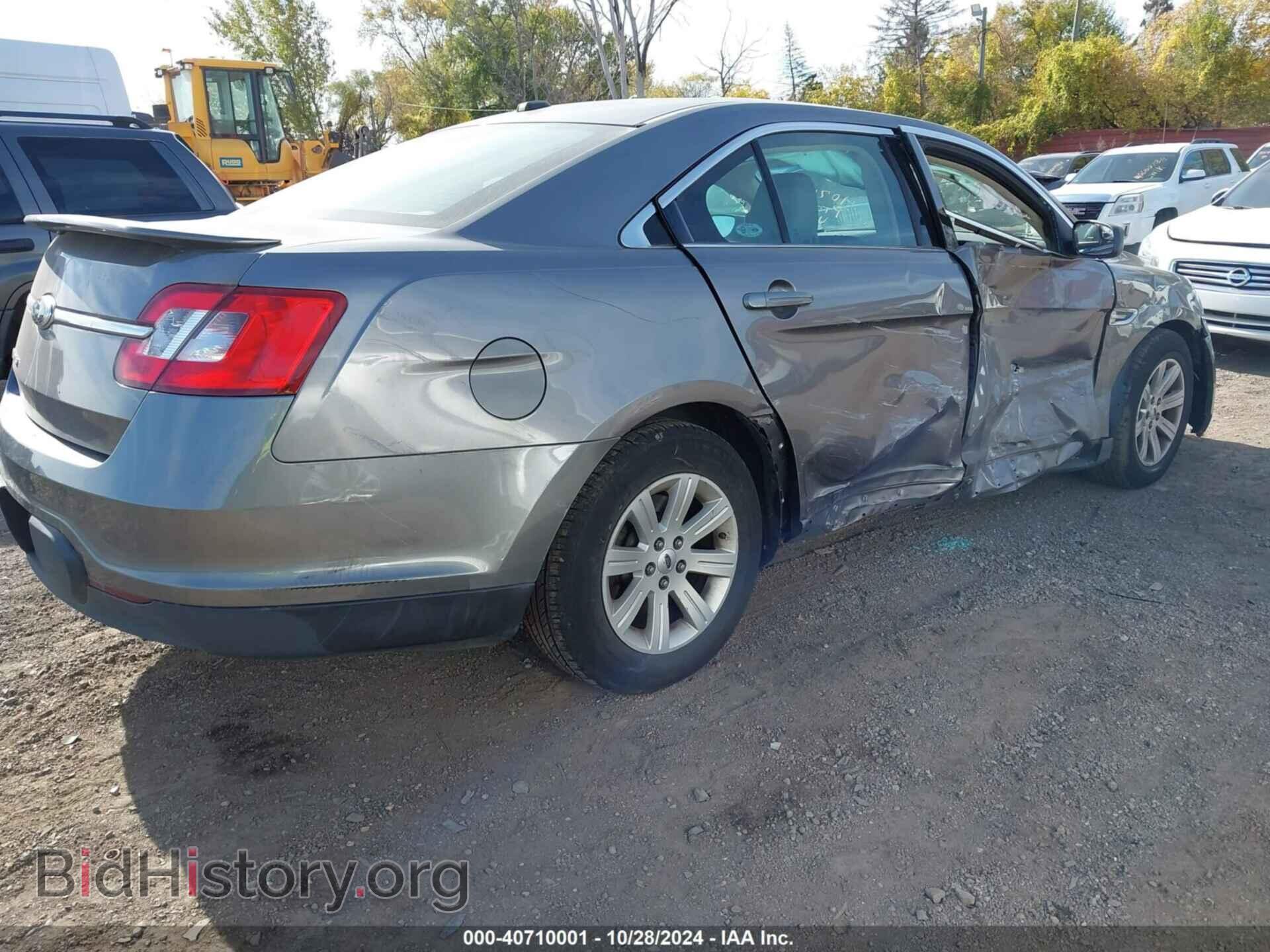 2012 FORD TAURUS - VIN: 1FAHP2DW7CG130822 - Фото 4