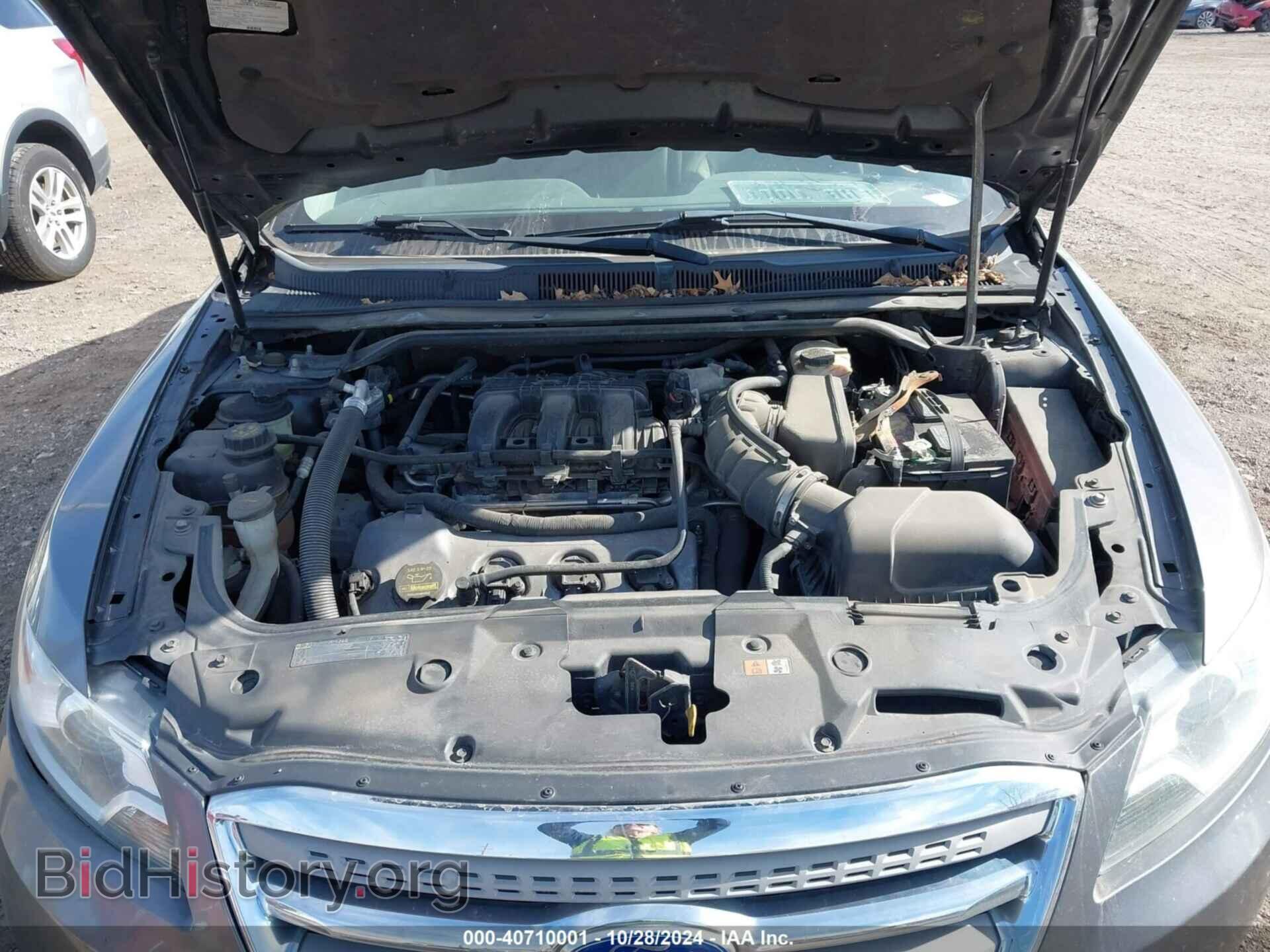 2012 FORD TAURUS - VIN: 1FAHP2DW7CG130822 - Фото 10
