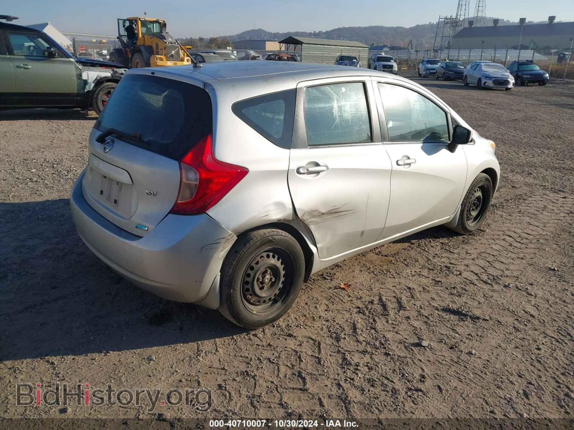 2015 NISSAN VERSA NOTE - VIN: 3N1CE2CPXFL399145 - Фото 4