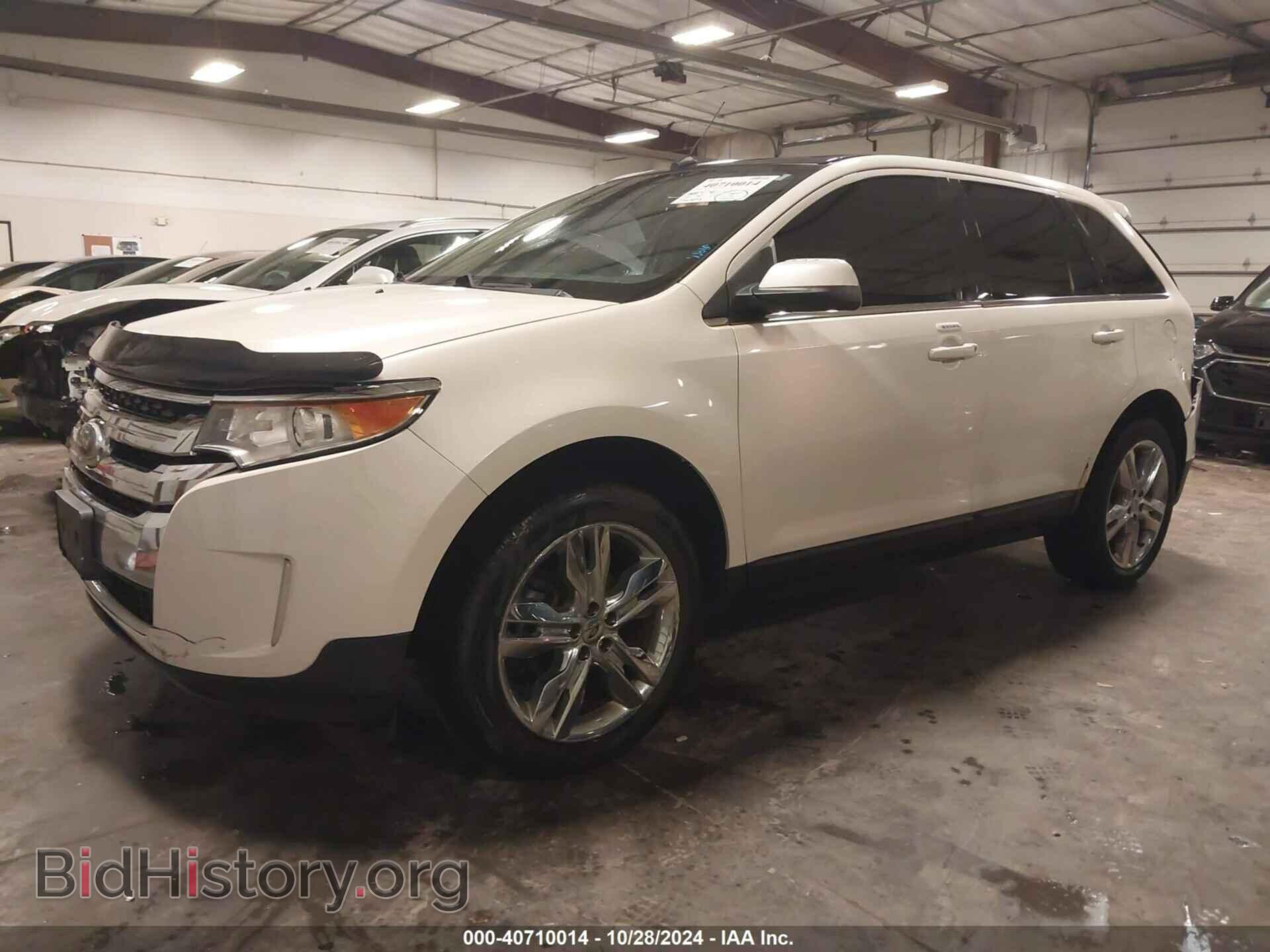2013 FORD EDGE - VIN: 2FMDK3KC8DBA51945 - Photo 2