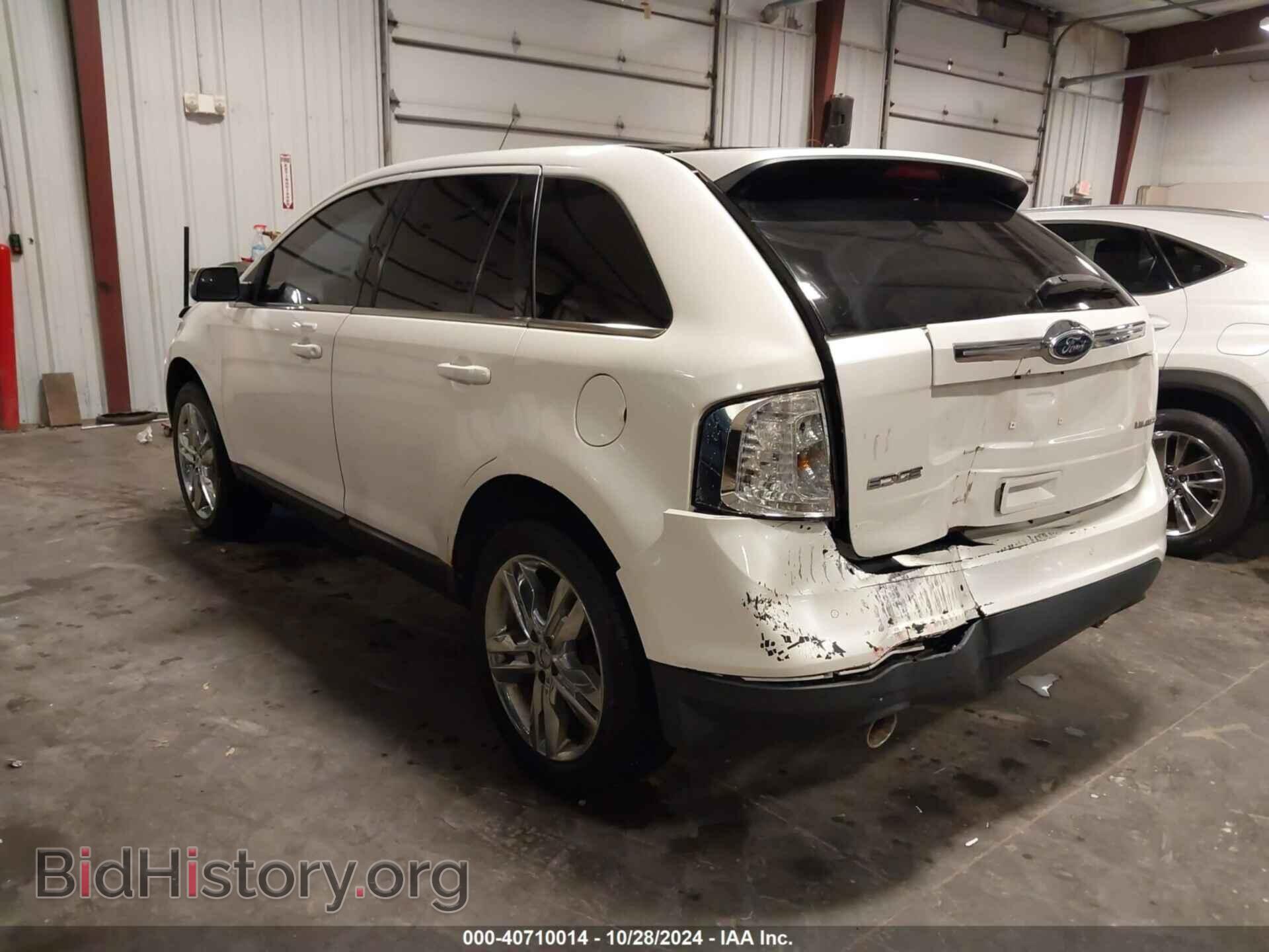2013 FORD EDGE - VIN: 2FMDK3KC8DBA51945 - Photo 3