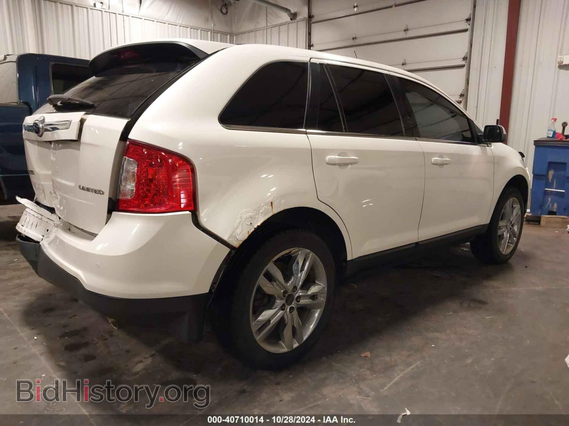 2013 FORD EDGE - VIN: 2FMDK3KC8DBA51945 - Photo 4