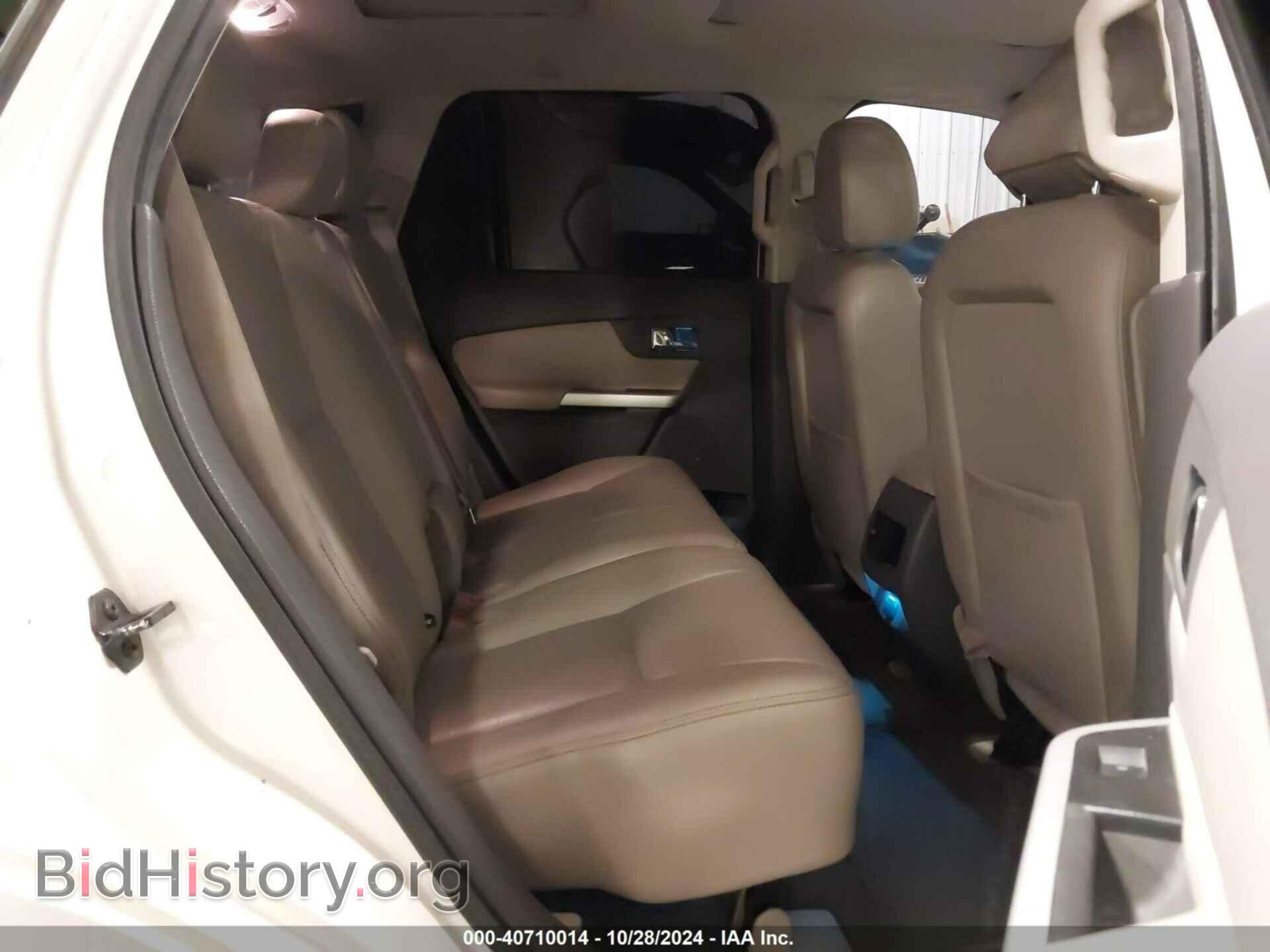 2013 FORD EDGE - VIN: 2FMDK3KC8DBA51945 - Photo 8
