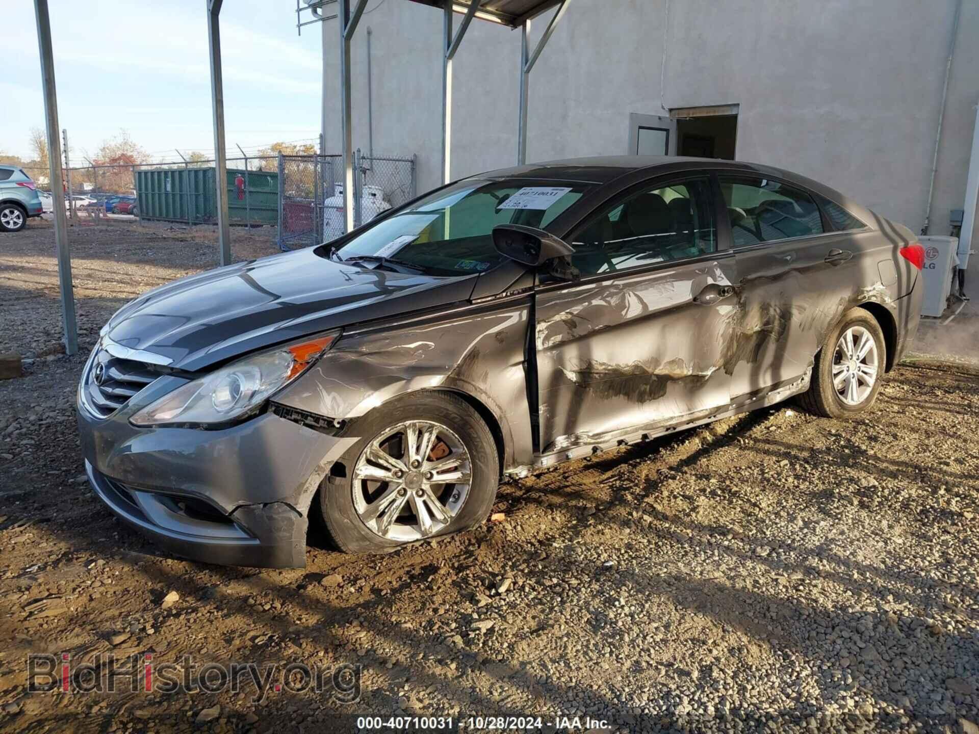 2011 HYUNDAI SONATA - VIN: 5NPEB4AC2BH134515 - Фото 2
